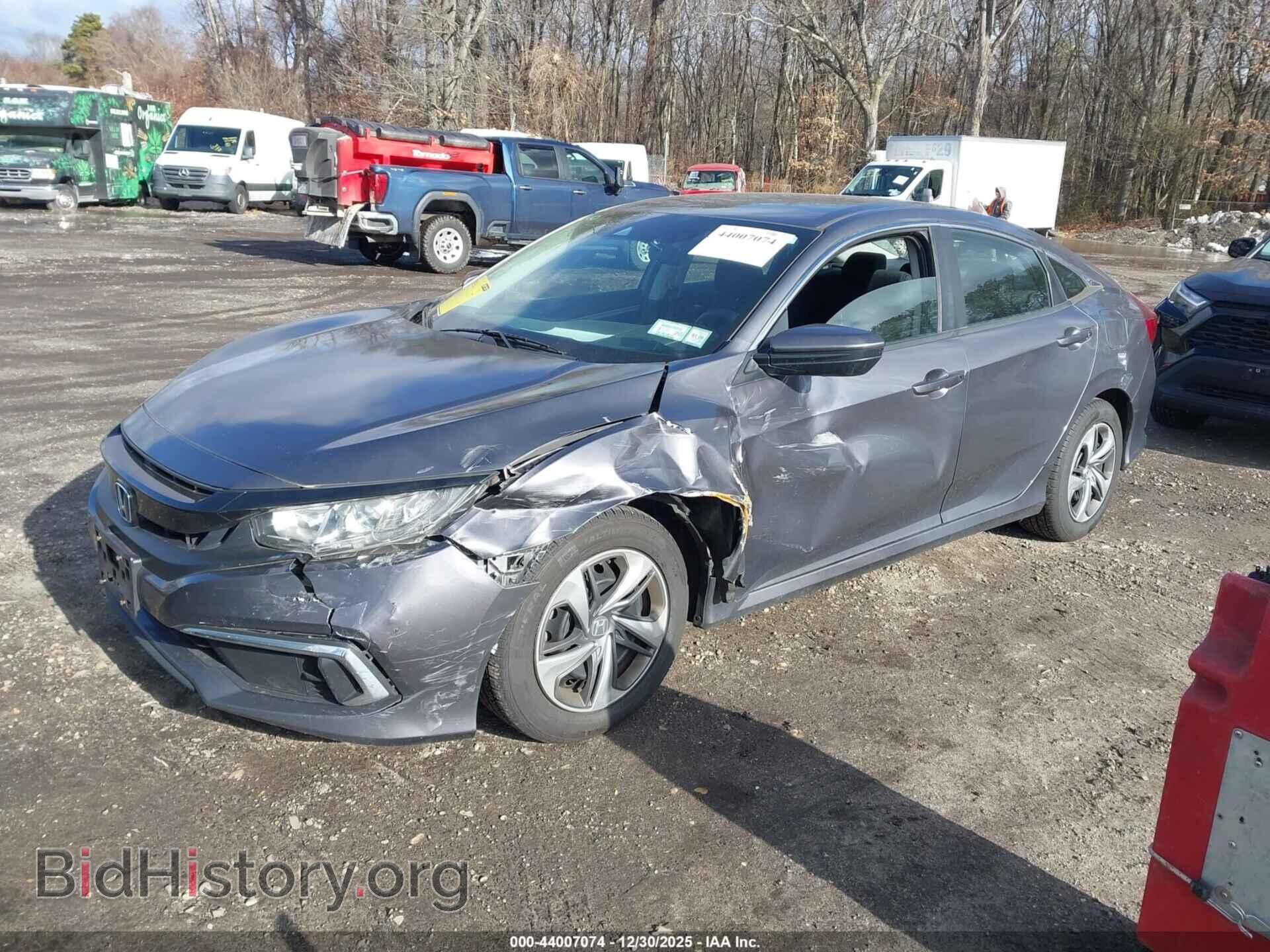 2019 HONDA CIVIC - VIN: 2HGFC2F62KH554732 - Фото 2