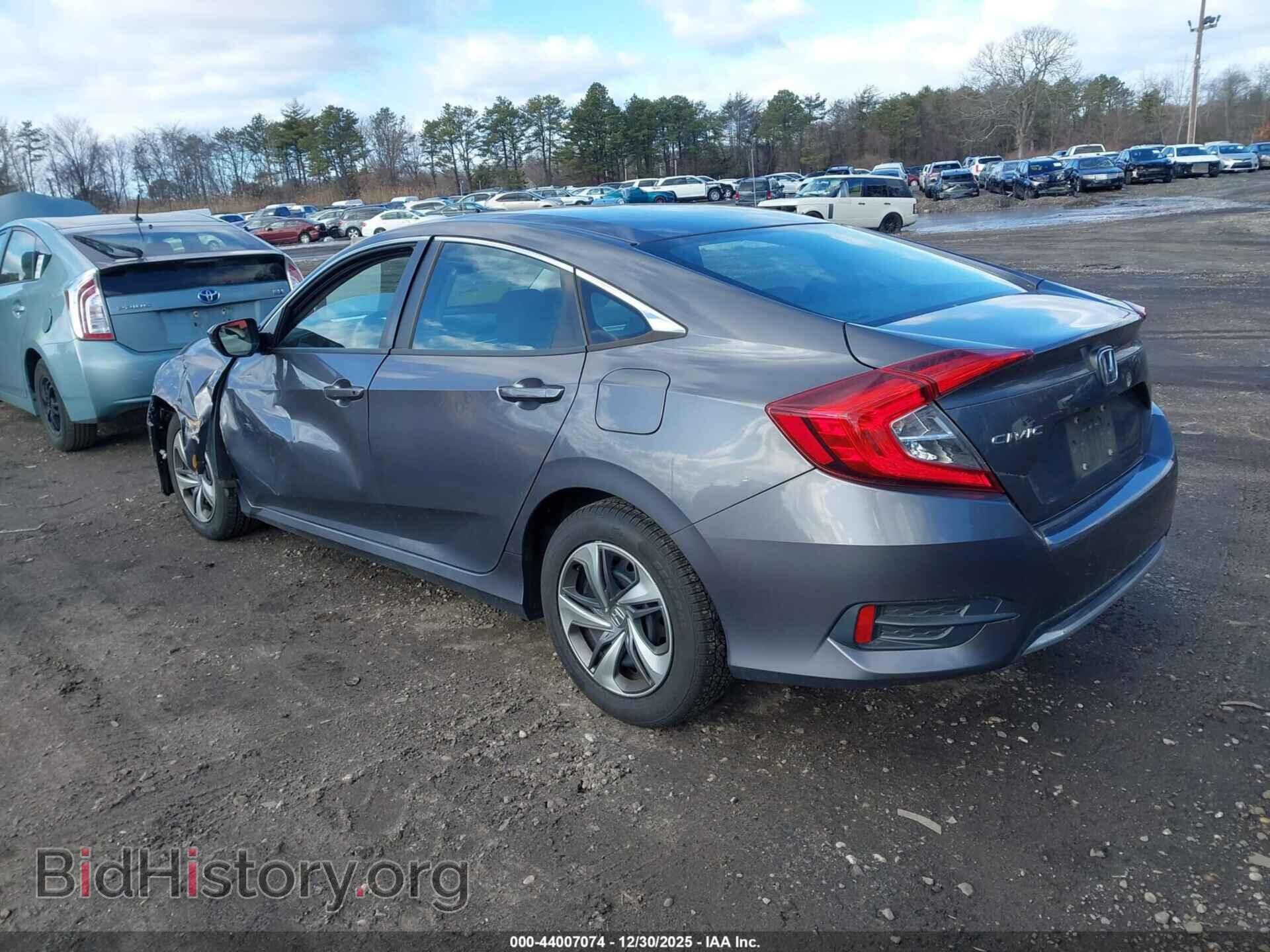2019 HONDA CIVIC - VIN: 2HGFC2F62KH554732 - Фото 3