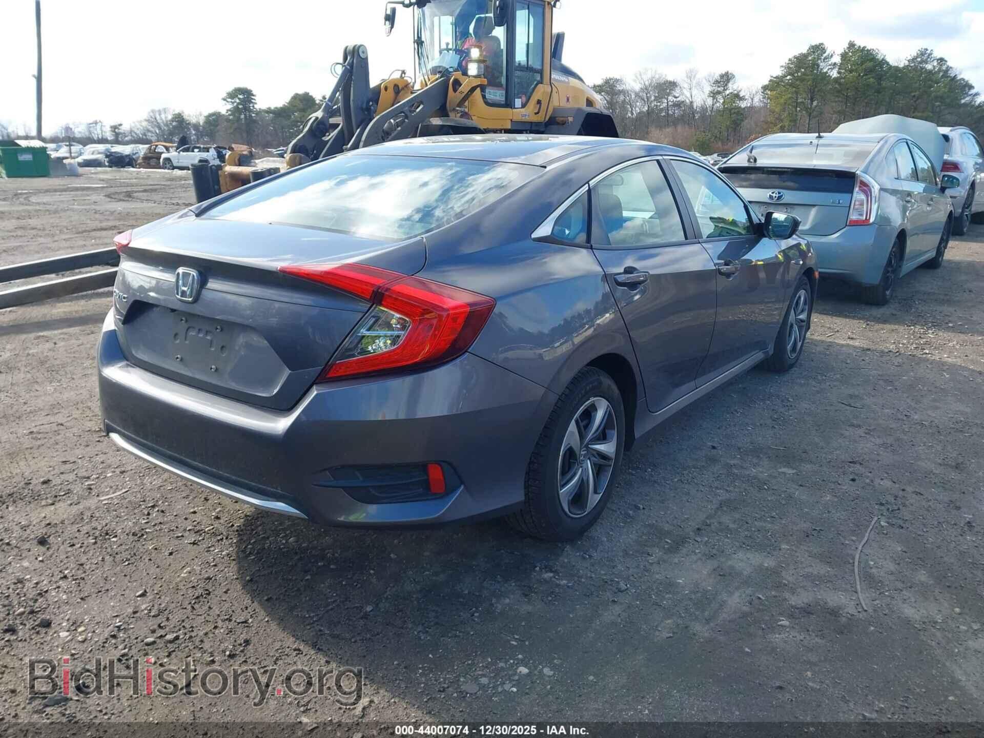 2019 HONDA CIVIC - VIN: 2HGFC2F62KH554732 - Фото 4