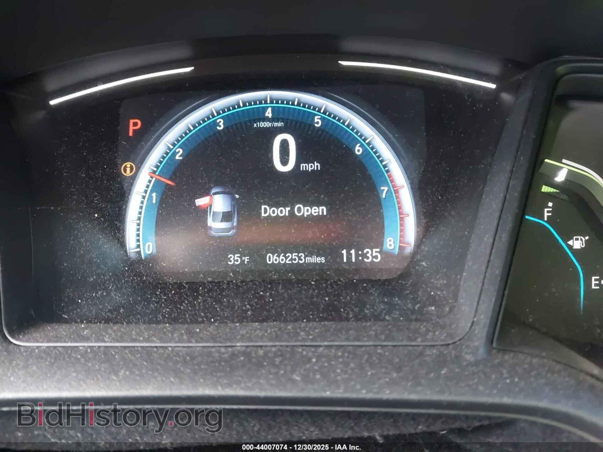 2019 HONDA CIVIC - VIN: 2HGFC2F62KH554732 - Фото 7