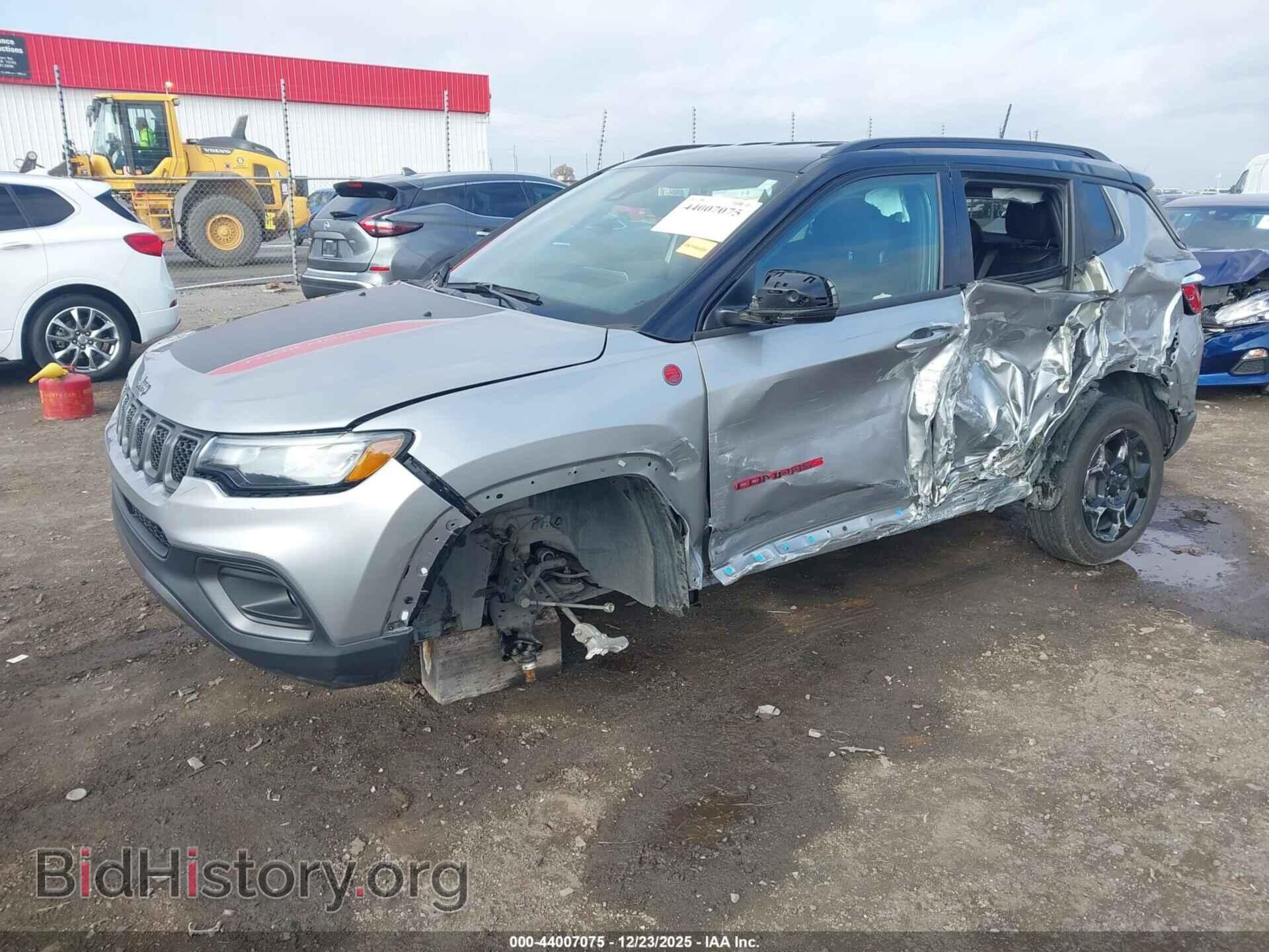2023 JEEP COMPASS - VIN: 3C4NJDDN5PT527545 - Фото 2
