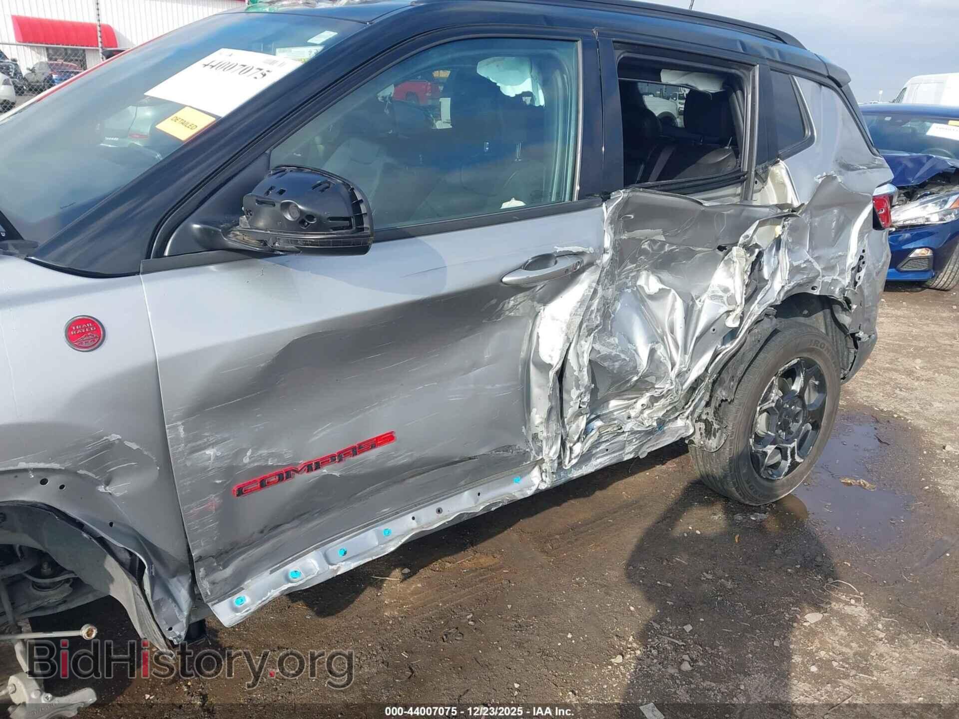 2023 JEEP COMPASS - VIN: 3C4NJDDN5PT527545 - Фото 6