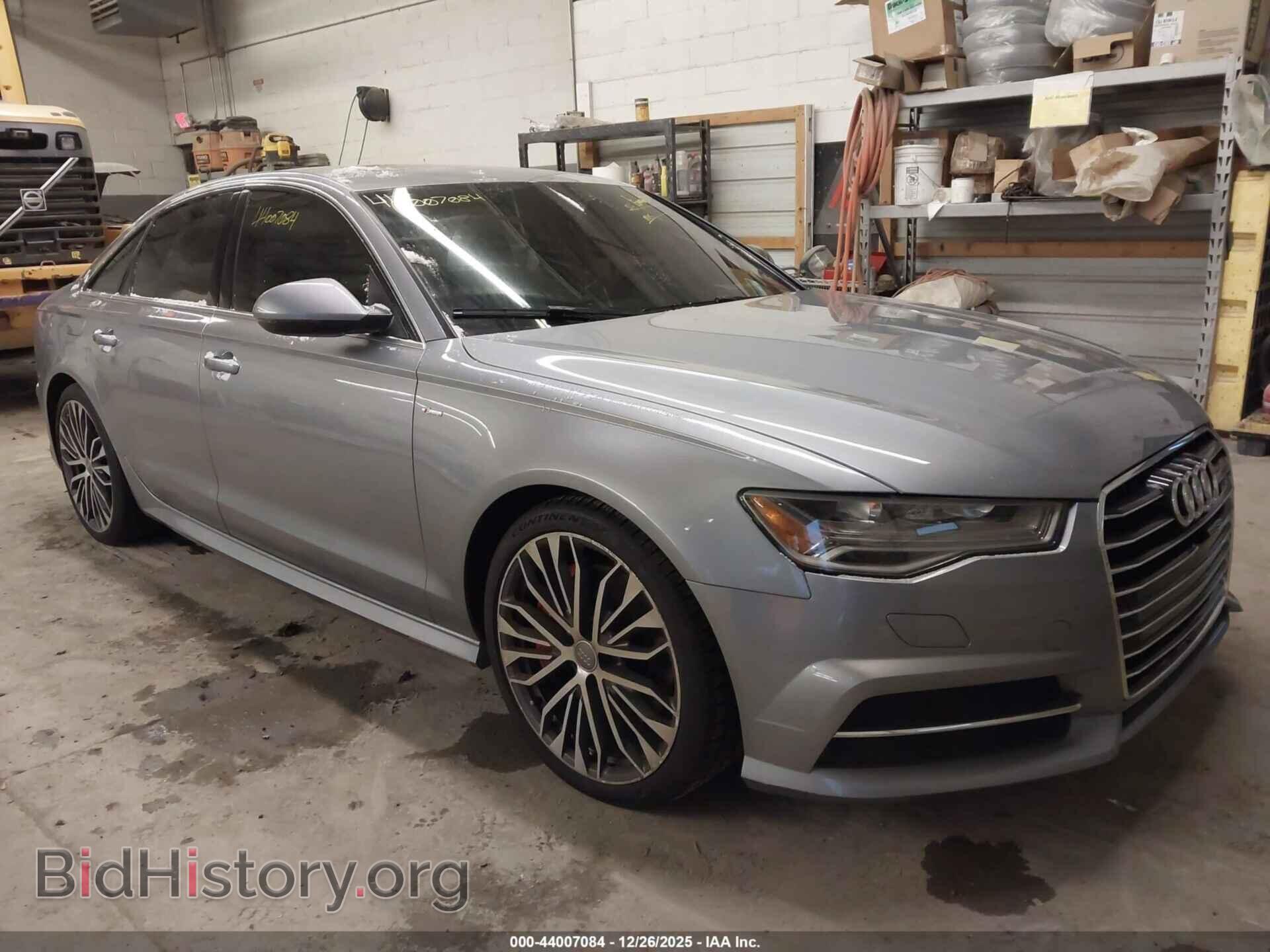 Photo WAUGFBFC2GN176245 - AUDI A6 2016