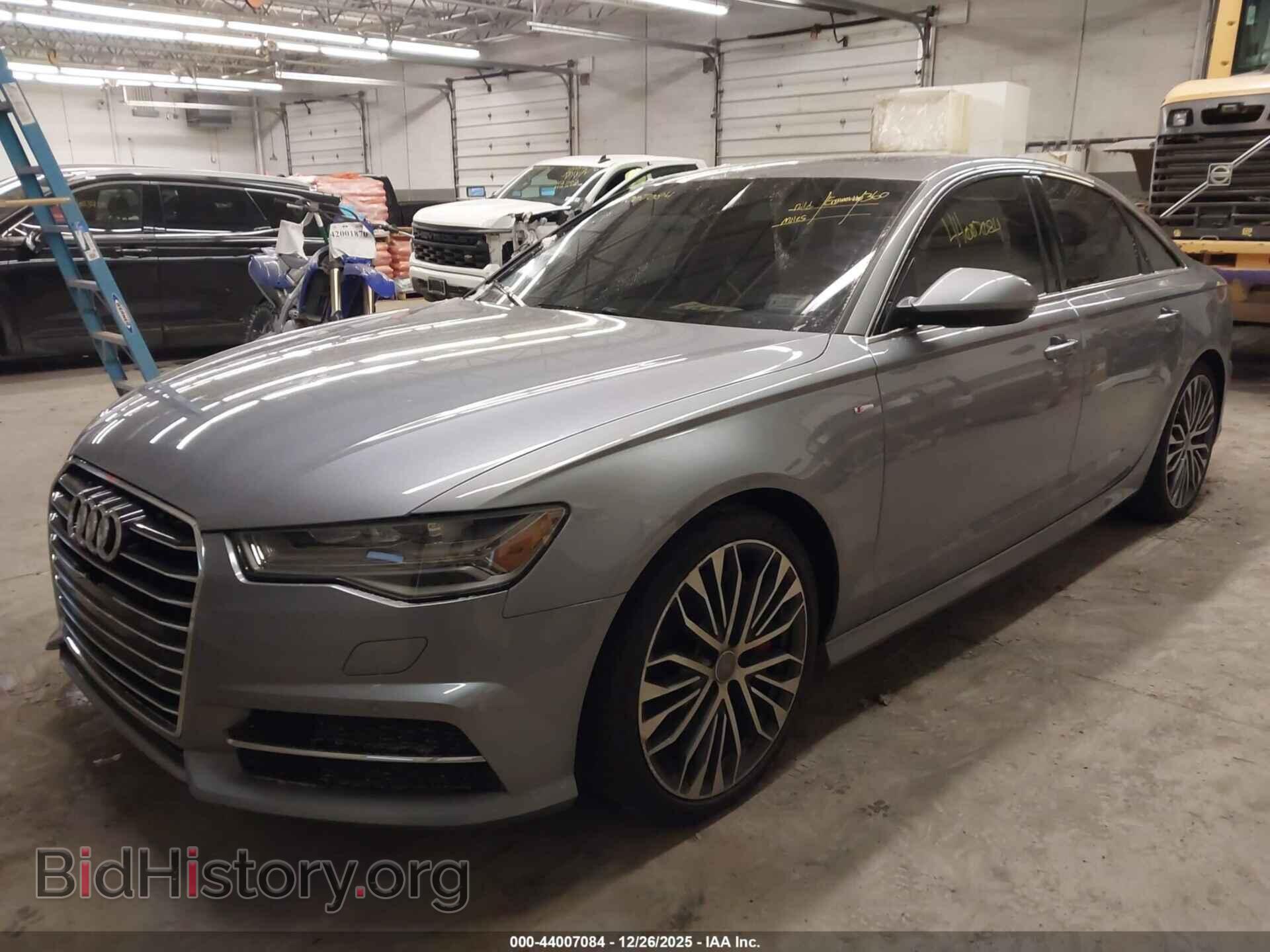 2016 AUDI A6 - VIN: WAUGFBFC2GN176245 - Photo 2