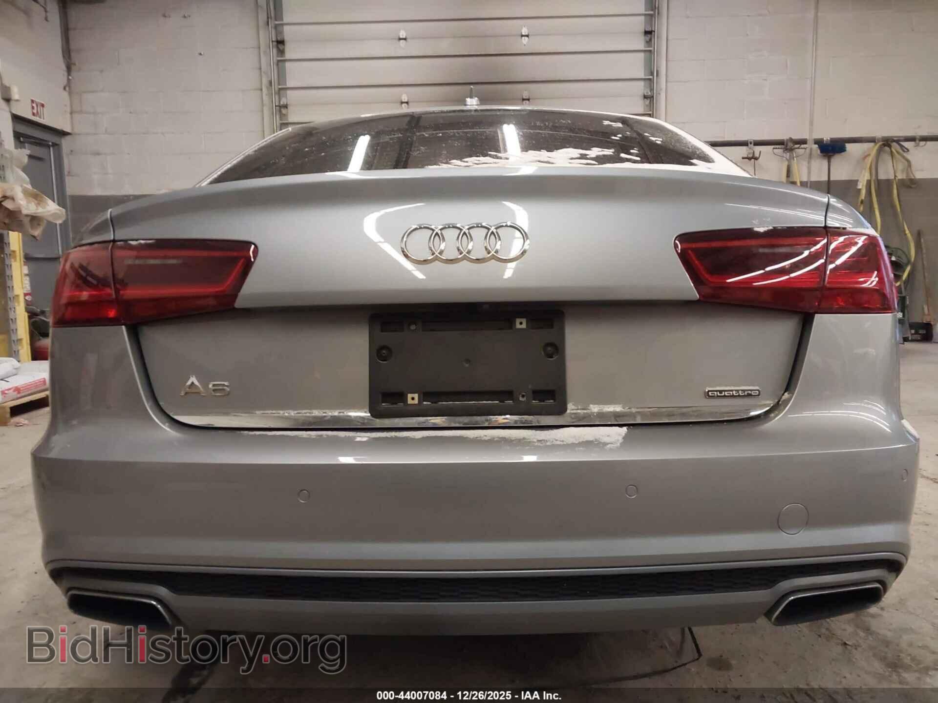 2016 AUDI A6 - VIN: WAUGFBFC2GN176245 - Photo 16