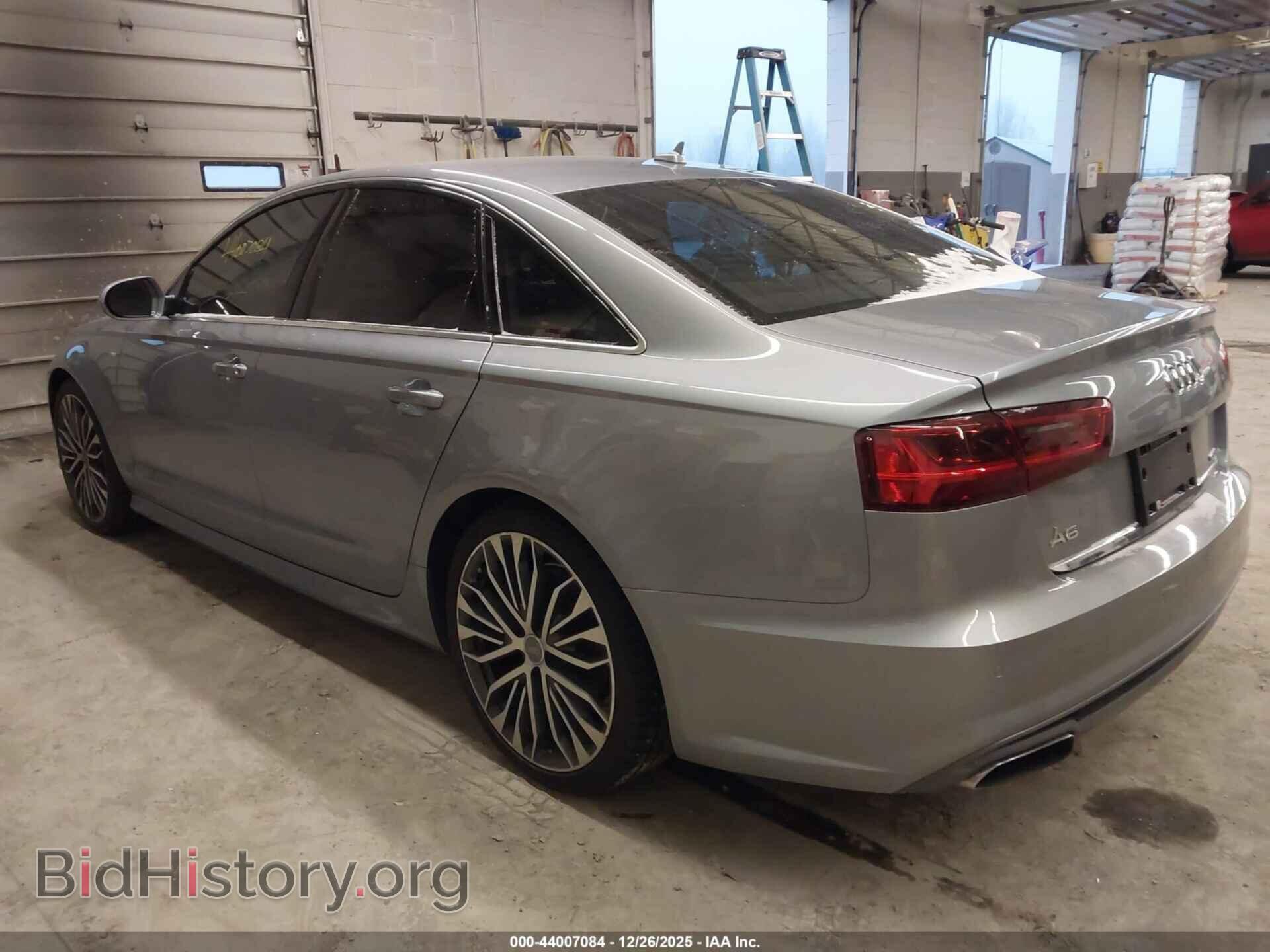2016 AUDI A6 - VIN: WAUGFBFC2GN176245 - Photo 3