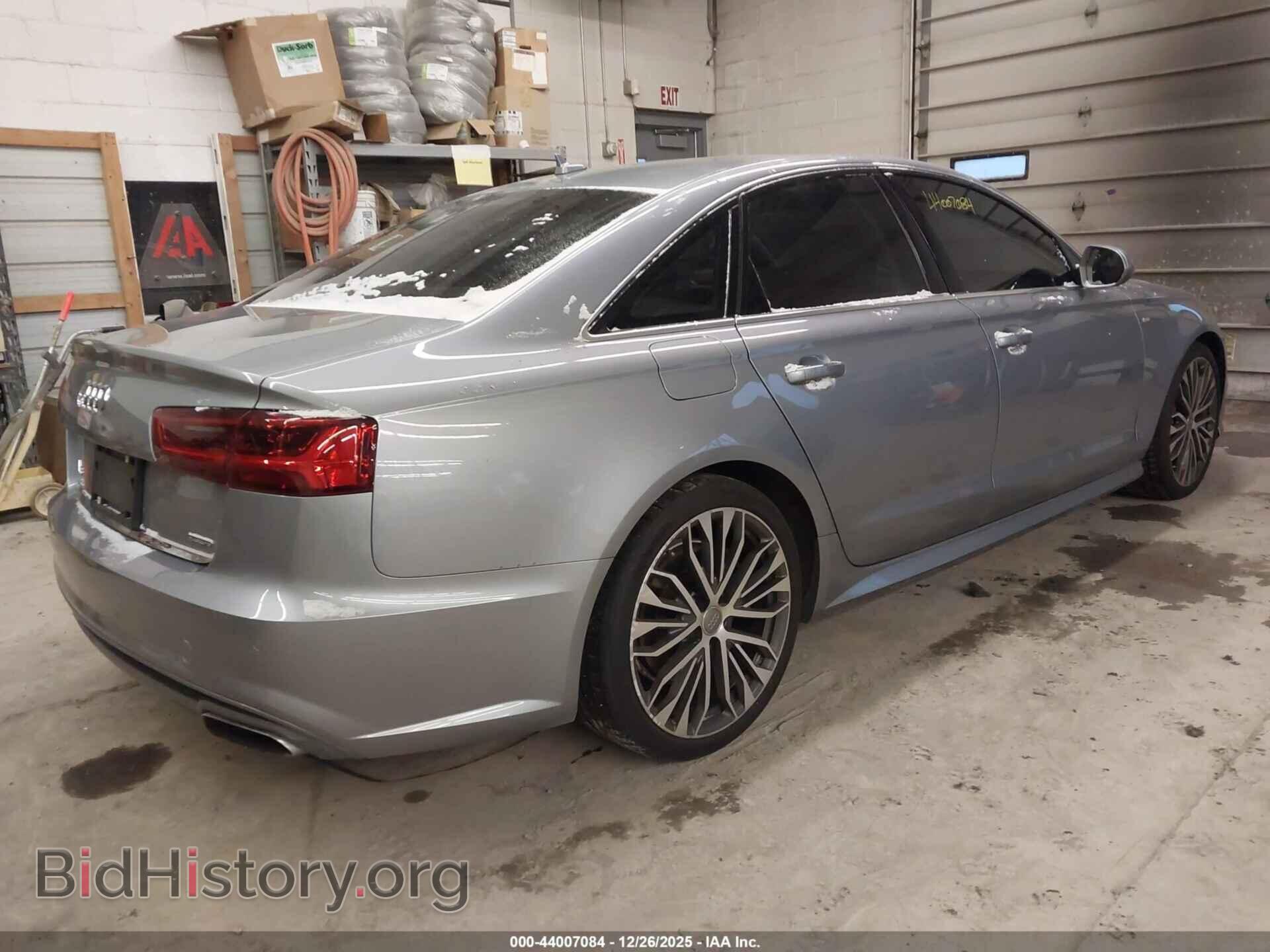 2016 AUDI A6 - VIN: WAUGFBFC2GN176245 - Photo 4