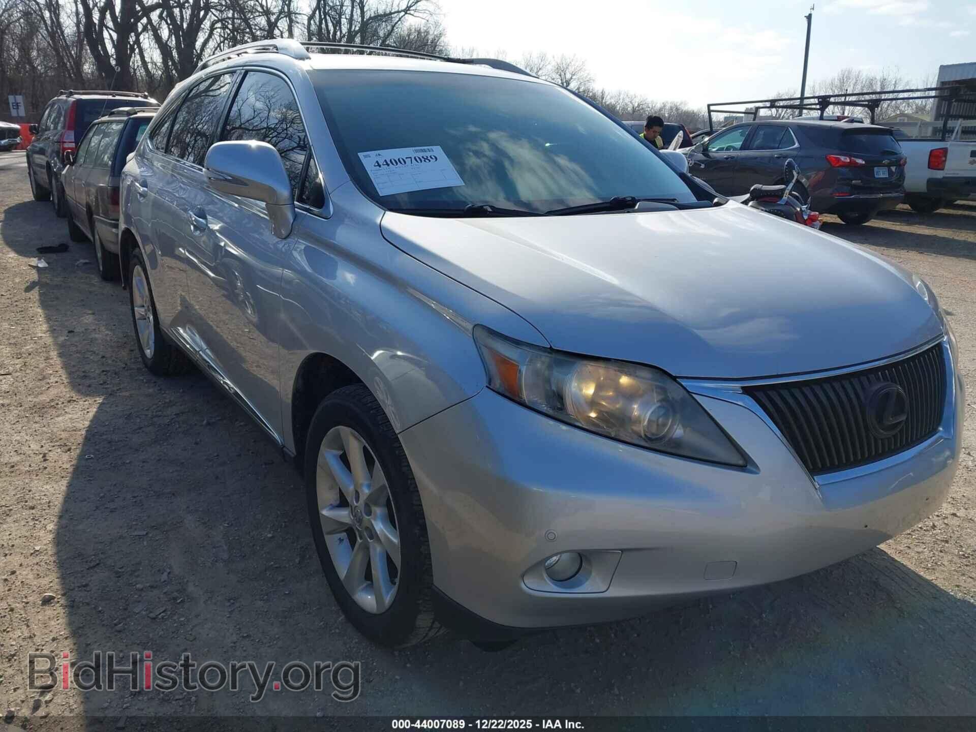 Фотография 2T2BK1BA2AC036015 - LEXUS RX 350 2010