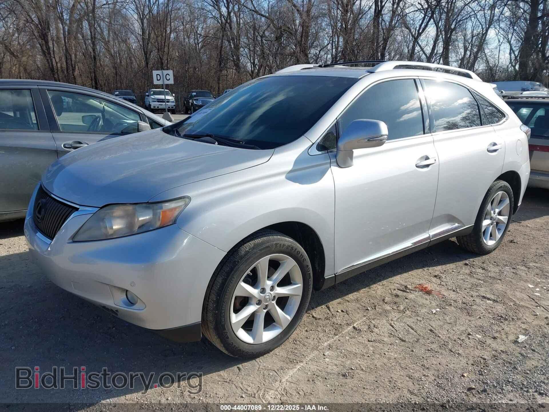 2010 LEXUS RX 350 - VIN: 2T2BK1BA2AC036015 - Фото 2
