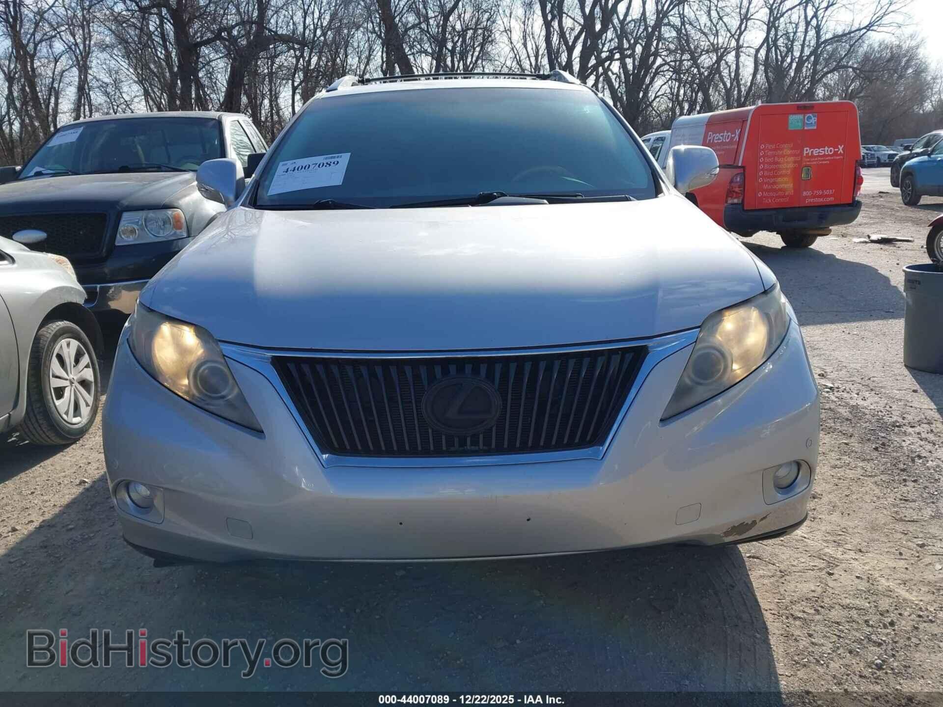 2010 LEXUS RX 350 - VIN: 2T2BK1BA2AC036015 - Фото 13