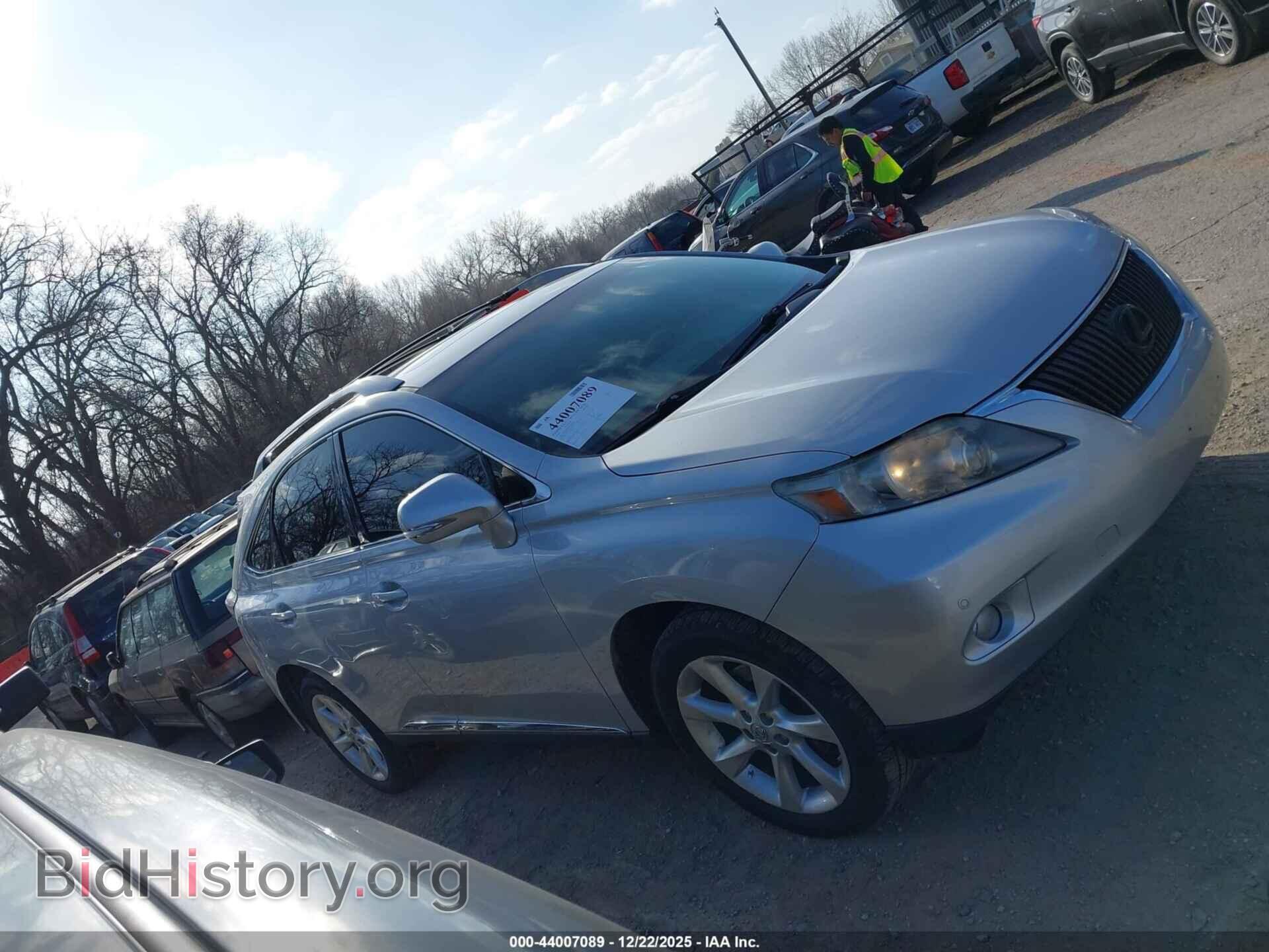 2010 LEXUS RX 350 - VIN: 2T2BK1BA2AC036015 - Фото 14