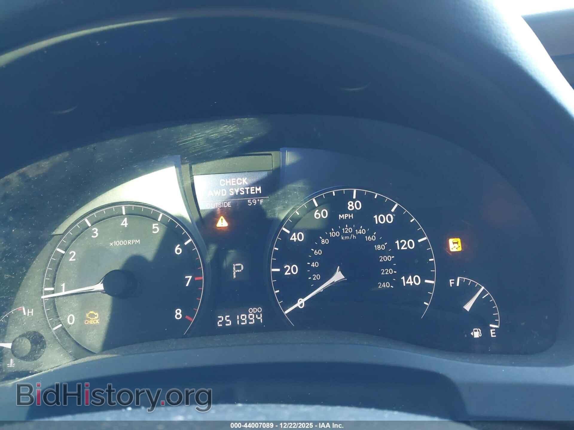 2010 LEXUS RX 350 - VIN: 2T2BK1BA2AC036015 - Фото 7