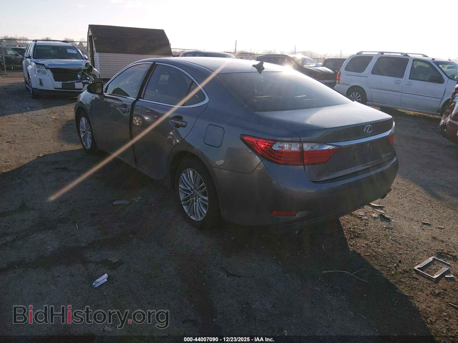 2014 LEXUS ES 350 - VIN: JTHBK1GG1E2146008 - Фото 3