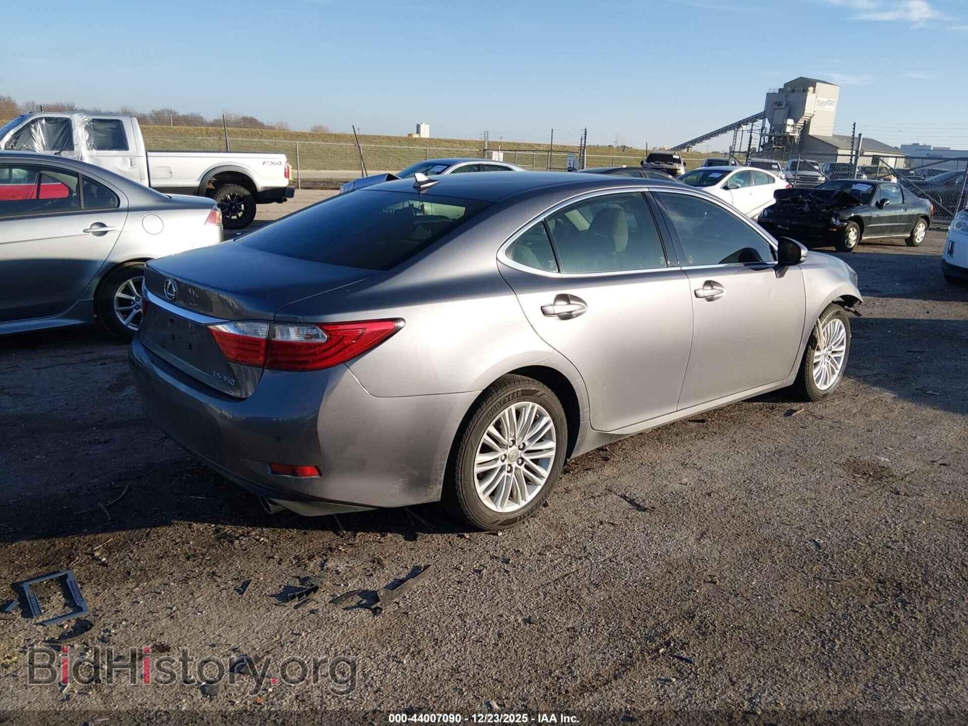 2014 LEXUS ES 350 - VIN: JTHBK1GG1E2146008 - Фото 4