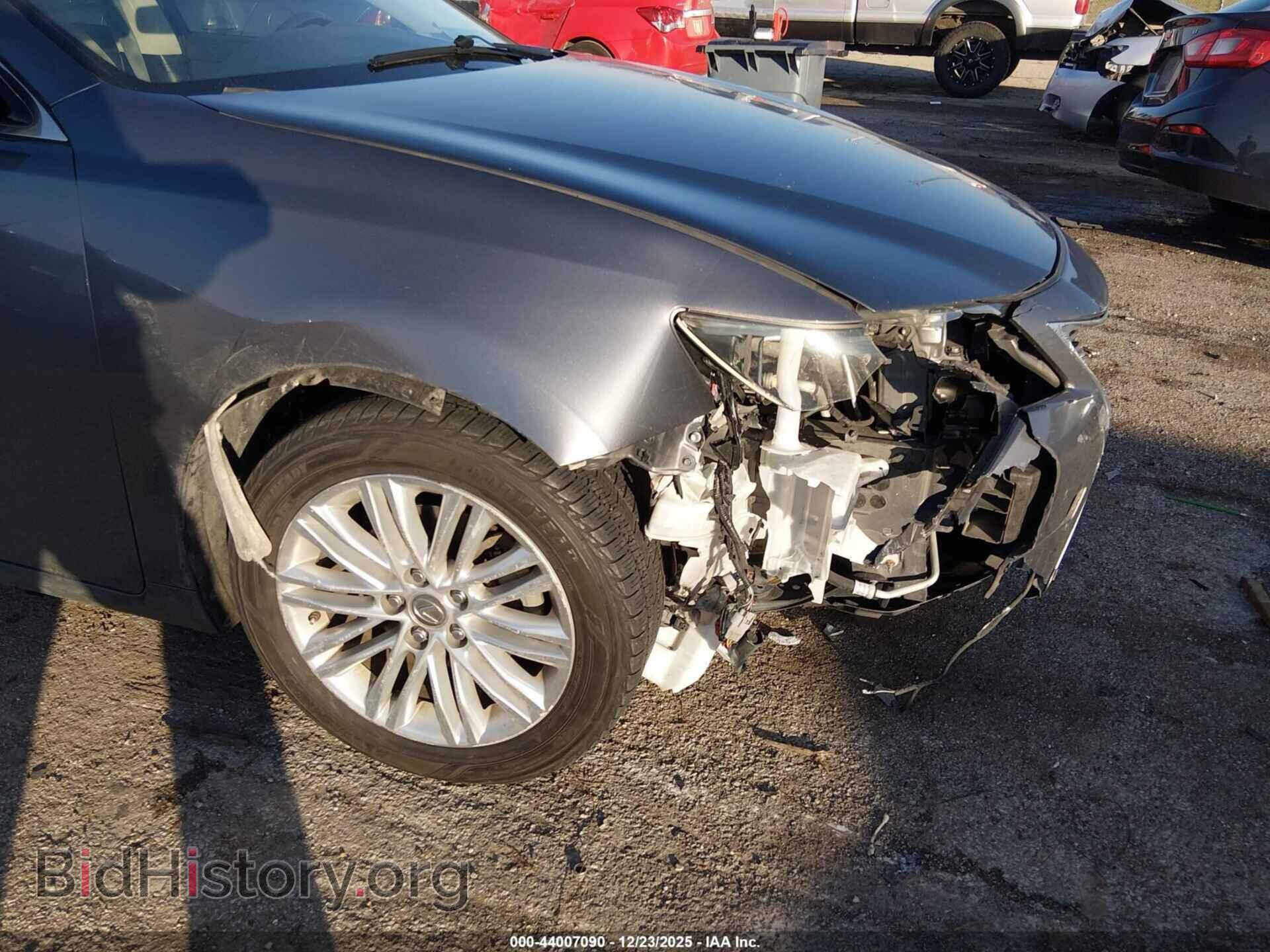 2014 LEXUS ES 350 - VIN: JTHBK1GG1E2146008 - Фото 6