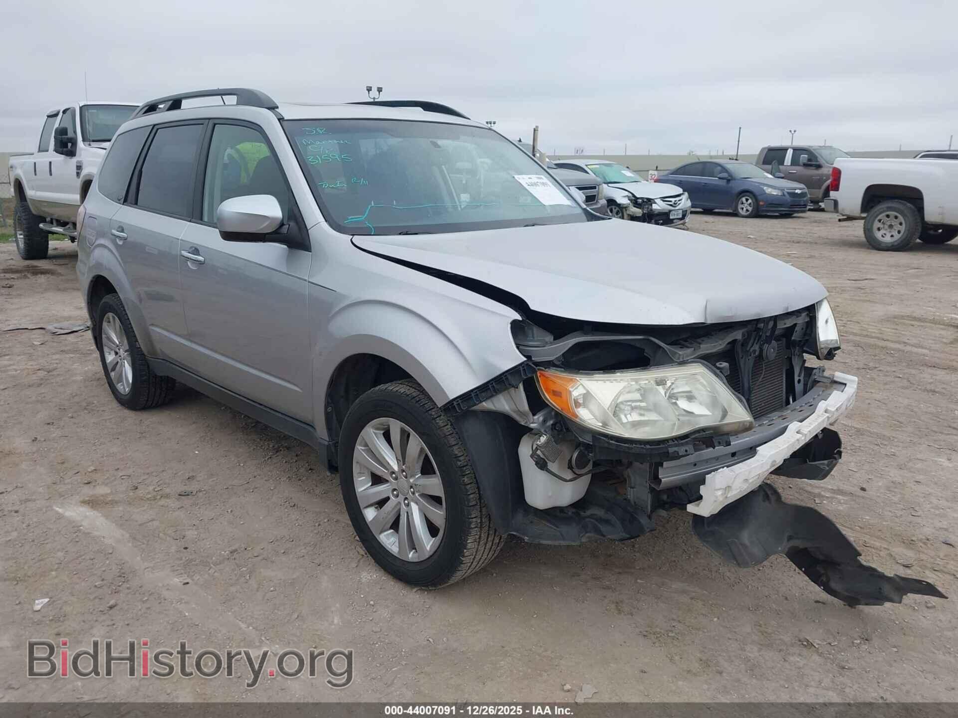 Photo JF2SHBDC4CH425083 - SUBARU FORESTER 2012