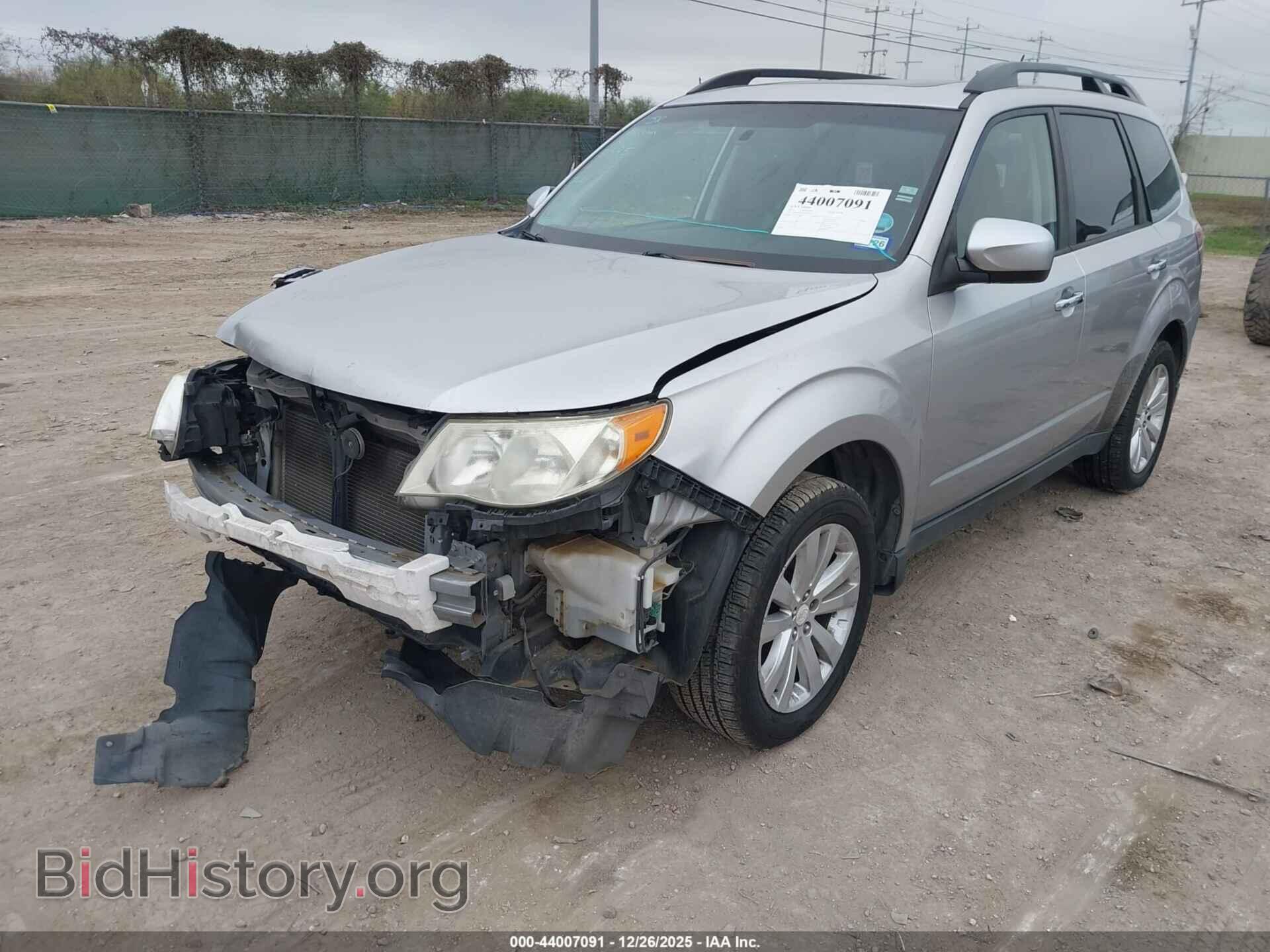 2012 SUBARU FORESTER - VIN: JF2SHBDC4CH425083 - Фото 2