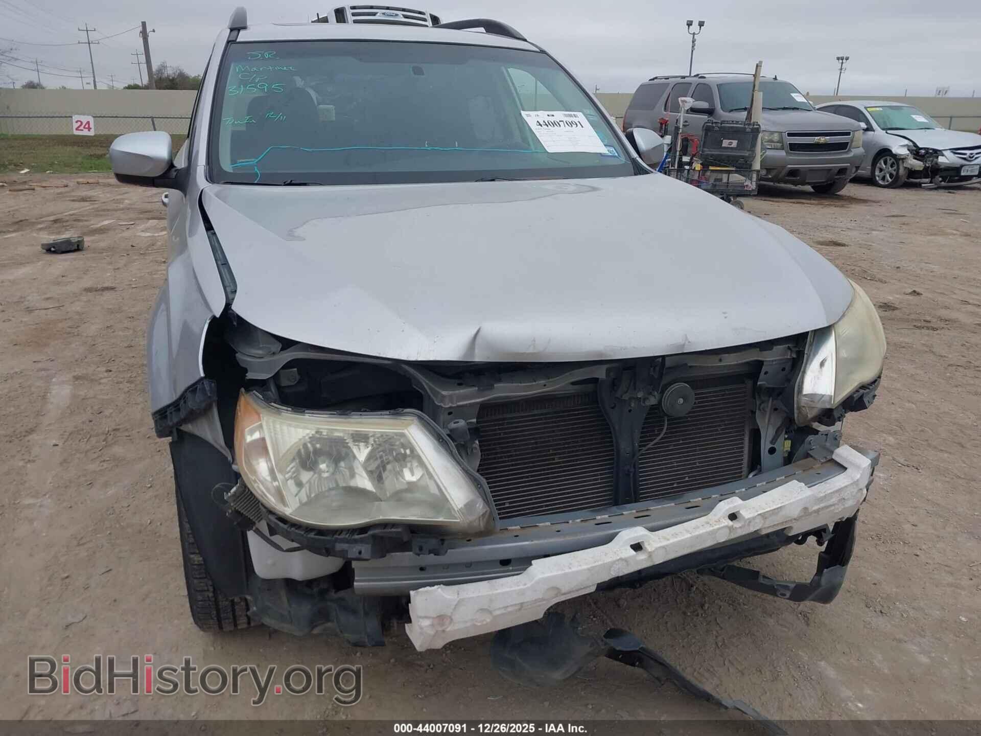 2012 SUBARU FORESTER - VIN: JF2SHBDC4CH425083 - Фото 6
