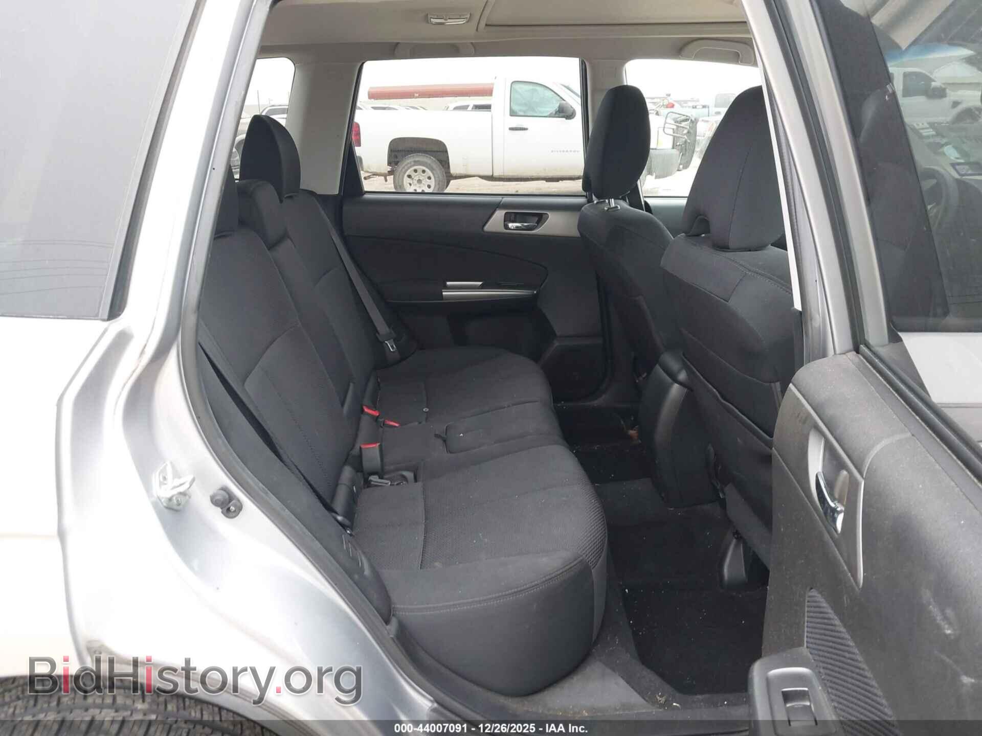 2012 SUBARU FORESTER - VIN: JF2SHBDC4CH425083 - Фото 8