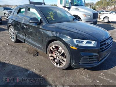 2019 Audi SQ5 3.0T Premium, black — VIN WA1B4AFY9K2078388, IAAI