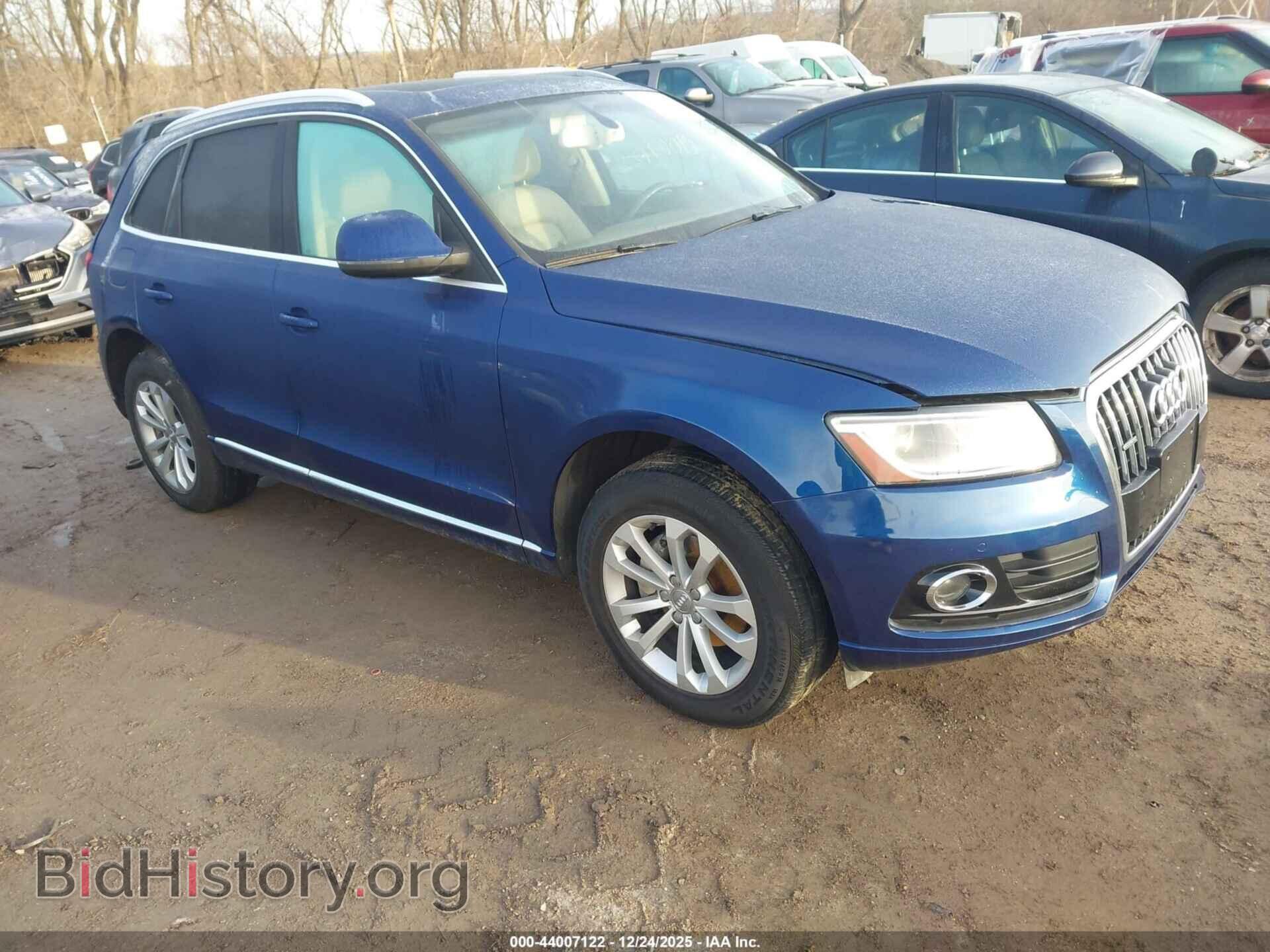 Фотография WA1LFAFPXEA010214 - AUDI Q5 2014