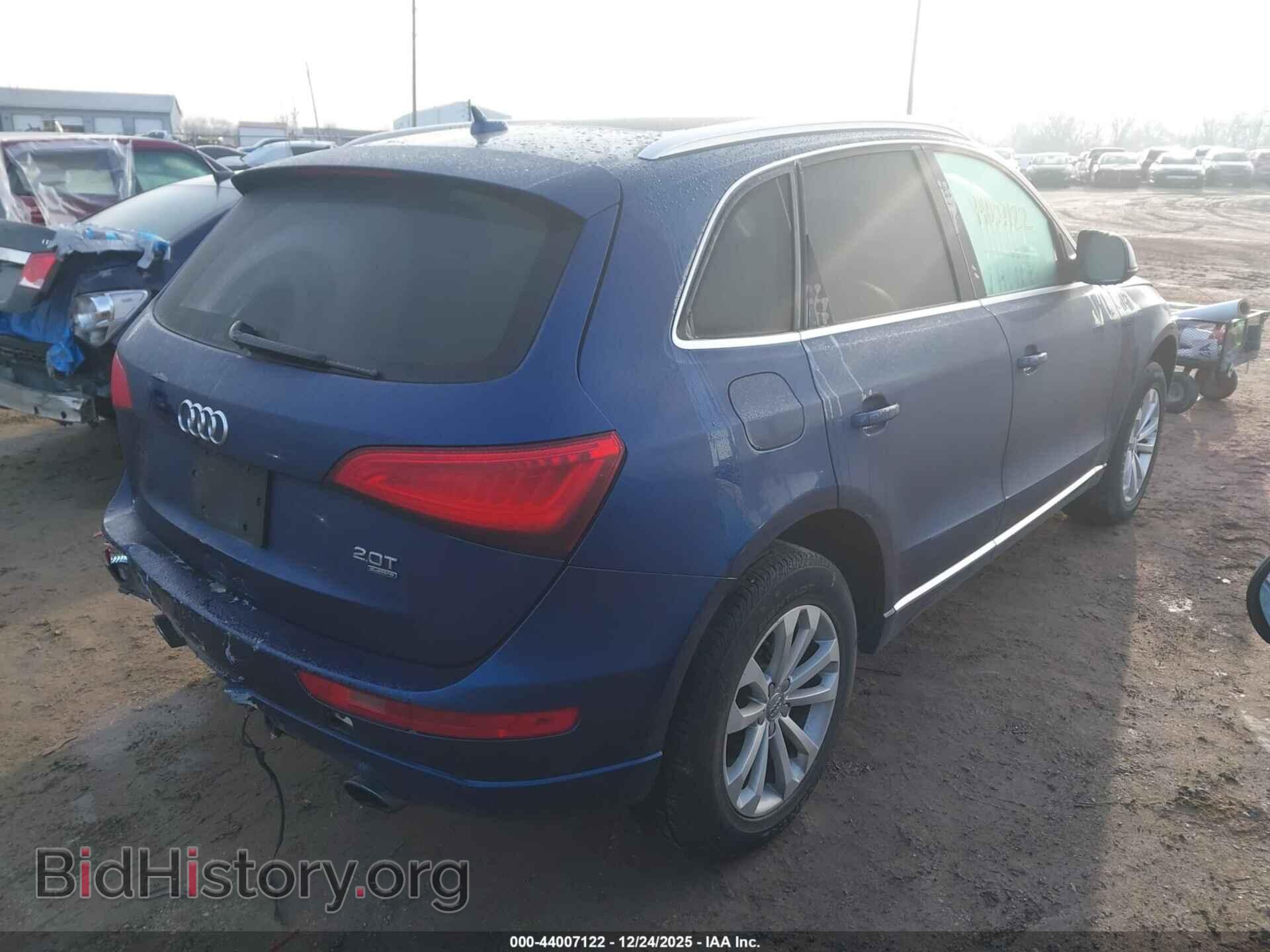 2014 AUDI Q5 - VIN: WA1LFAFPXEA010214 - Фото 4