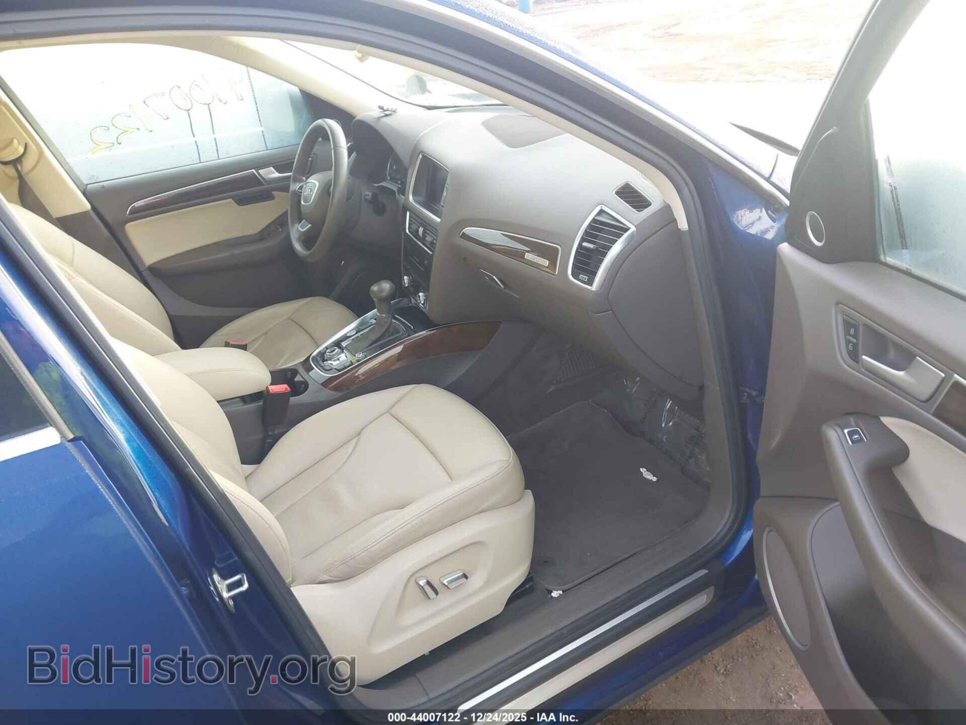 2014 AUDI Q5 - VIN: WA1LFAFPXEA010214 - Фото 5