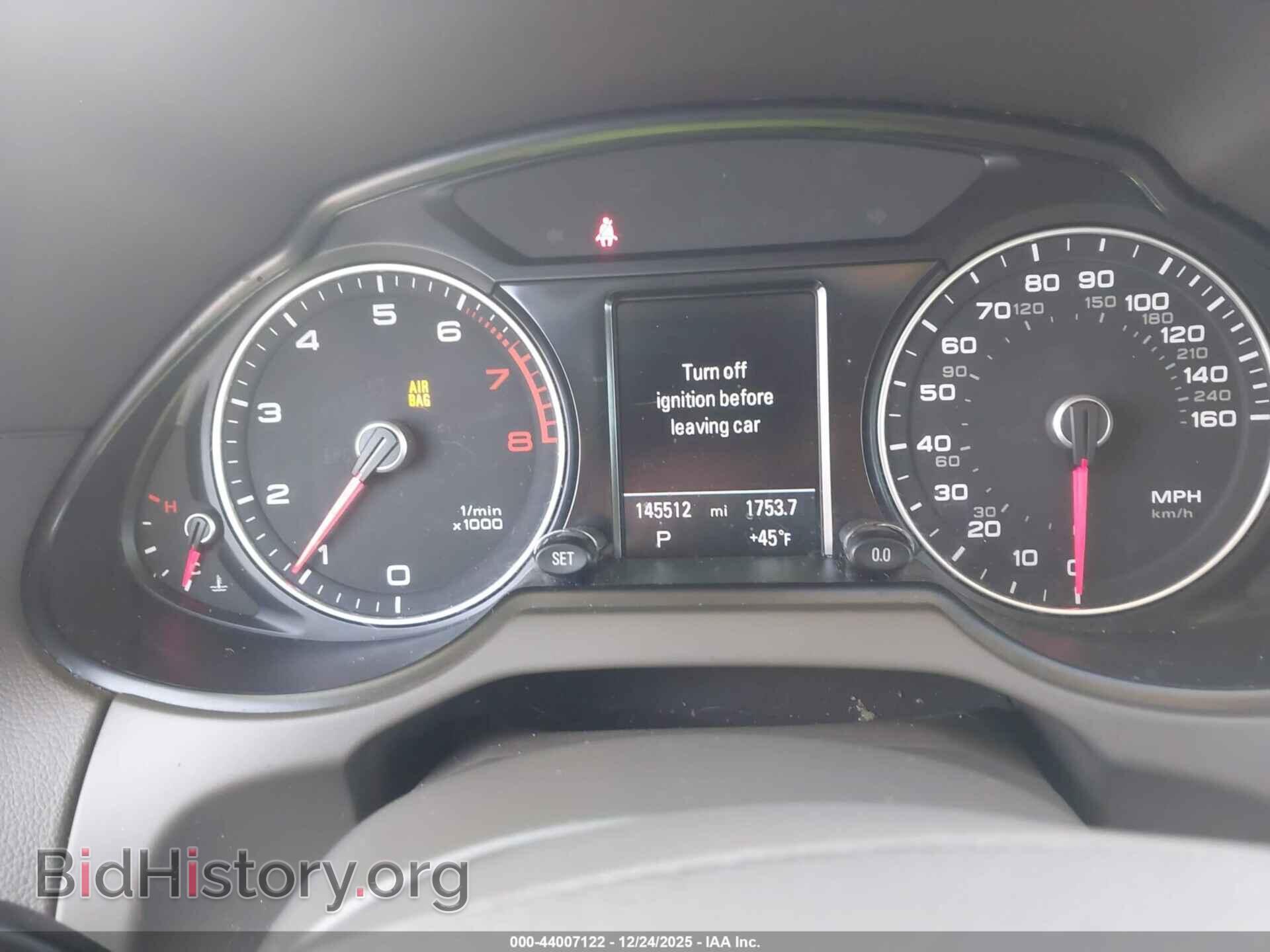 2014 AUDI Q5 - VIN: WA1LFAFPXEA010214 - Фото 7