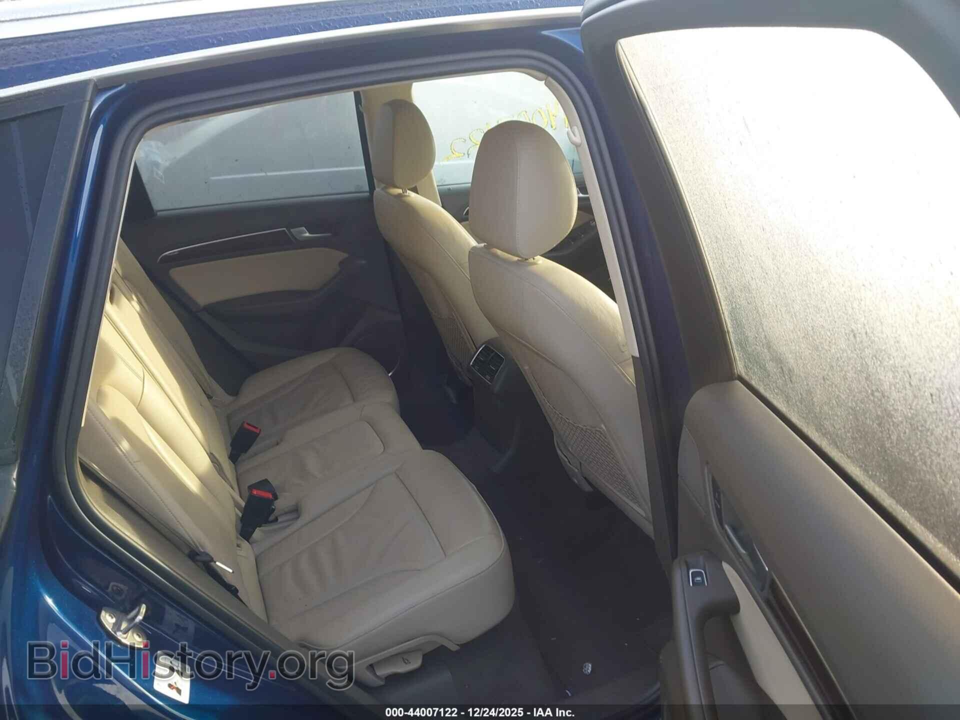 2014 AUDI Q5 - VIN: WA1LFAFPXEA010214 - Фото 8