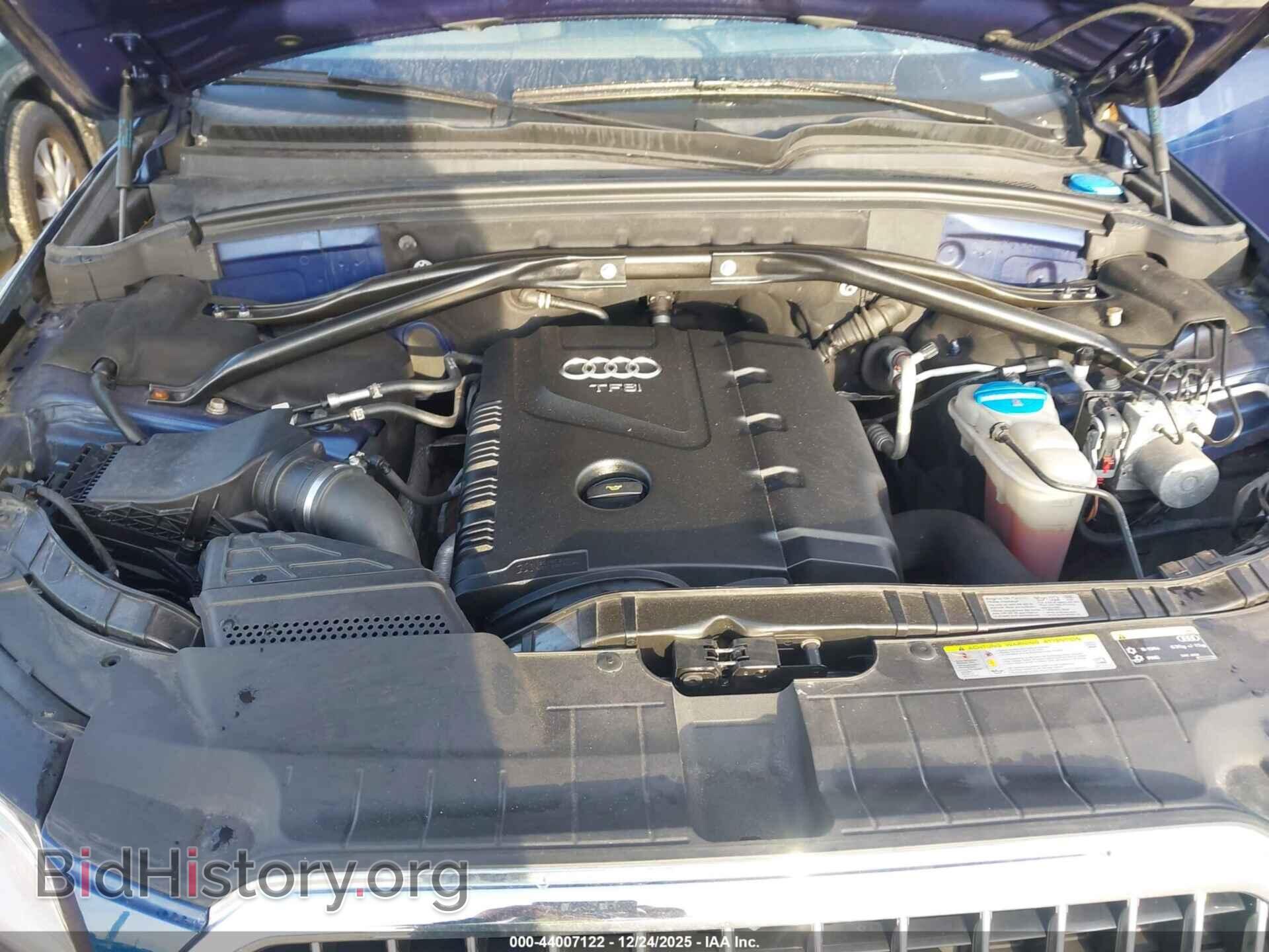 2014 AUDI Q5 - VIN: WA1LFAFPXEA010214 - Фото 10