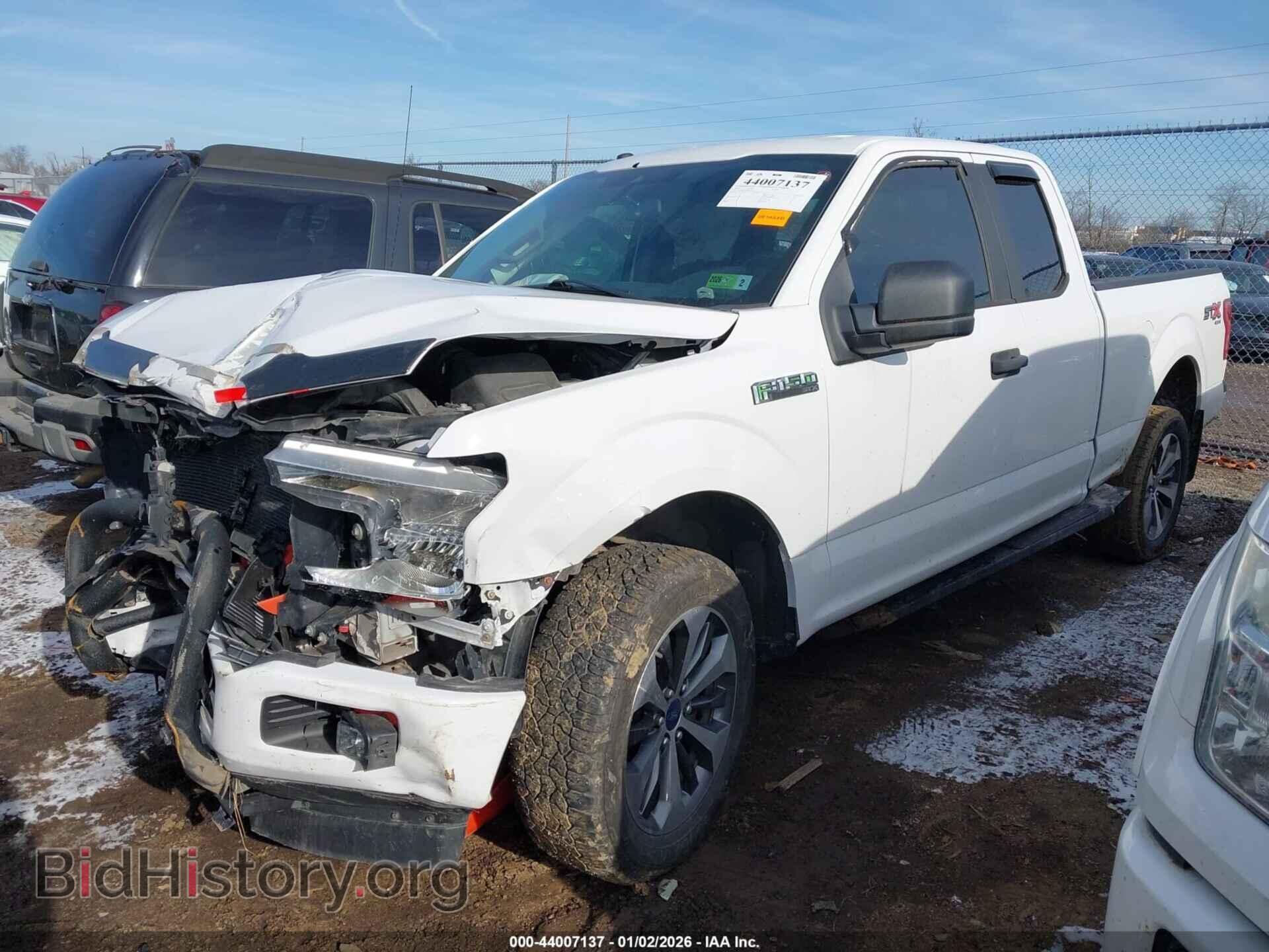 2019 FORD F-150 - VIN: 1FTEX1EP9KFA57021 - Фото 2