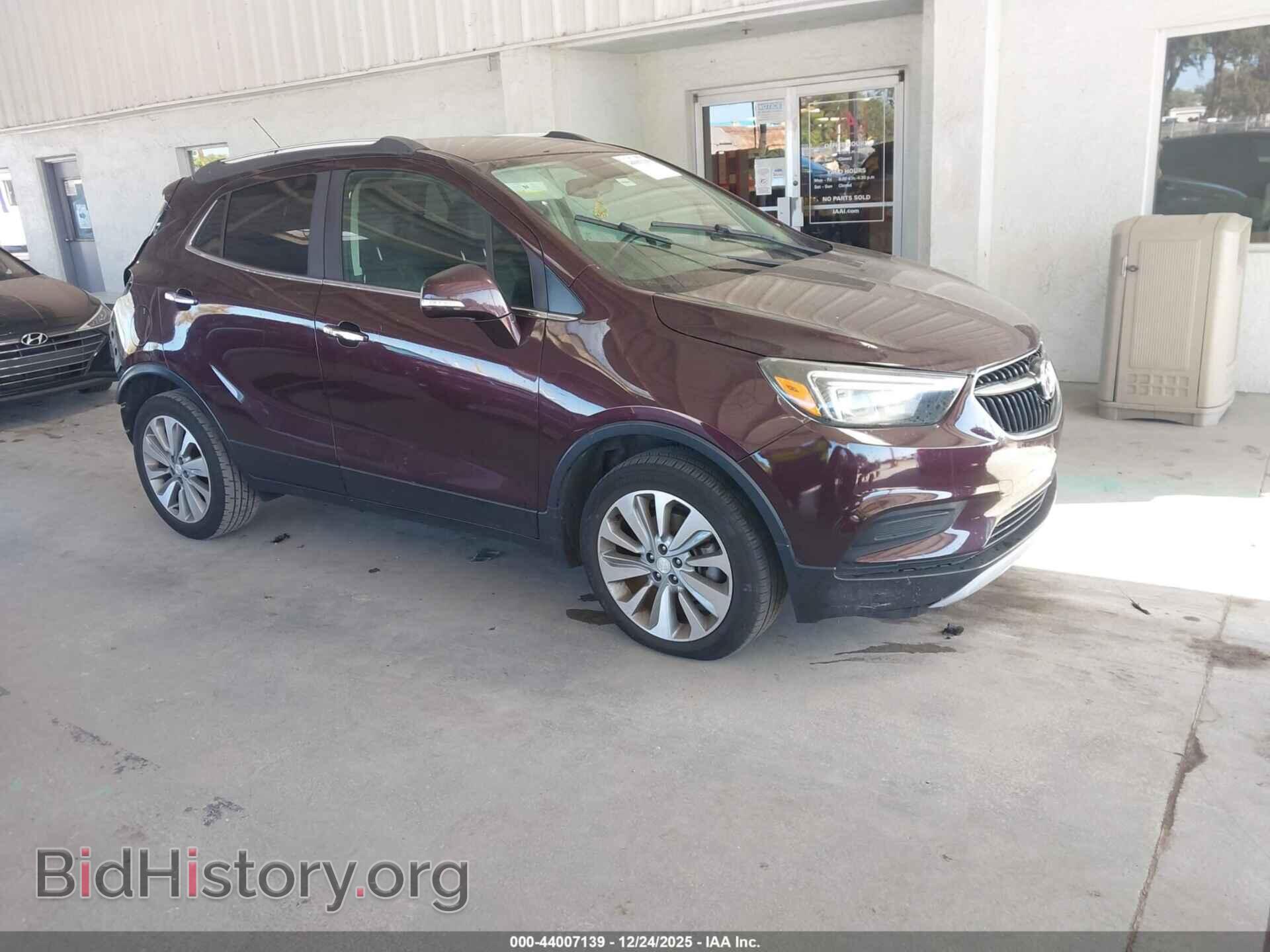 Фотография KL4CJASB1JB535854 - BUICK ENCORE 2018