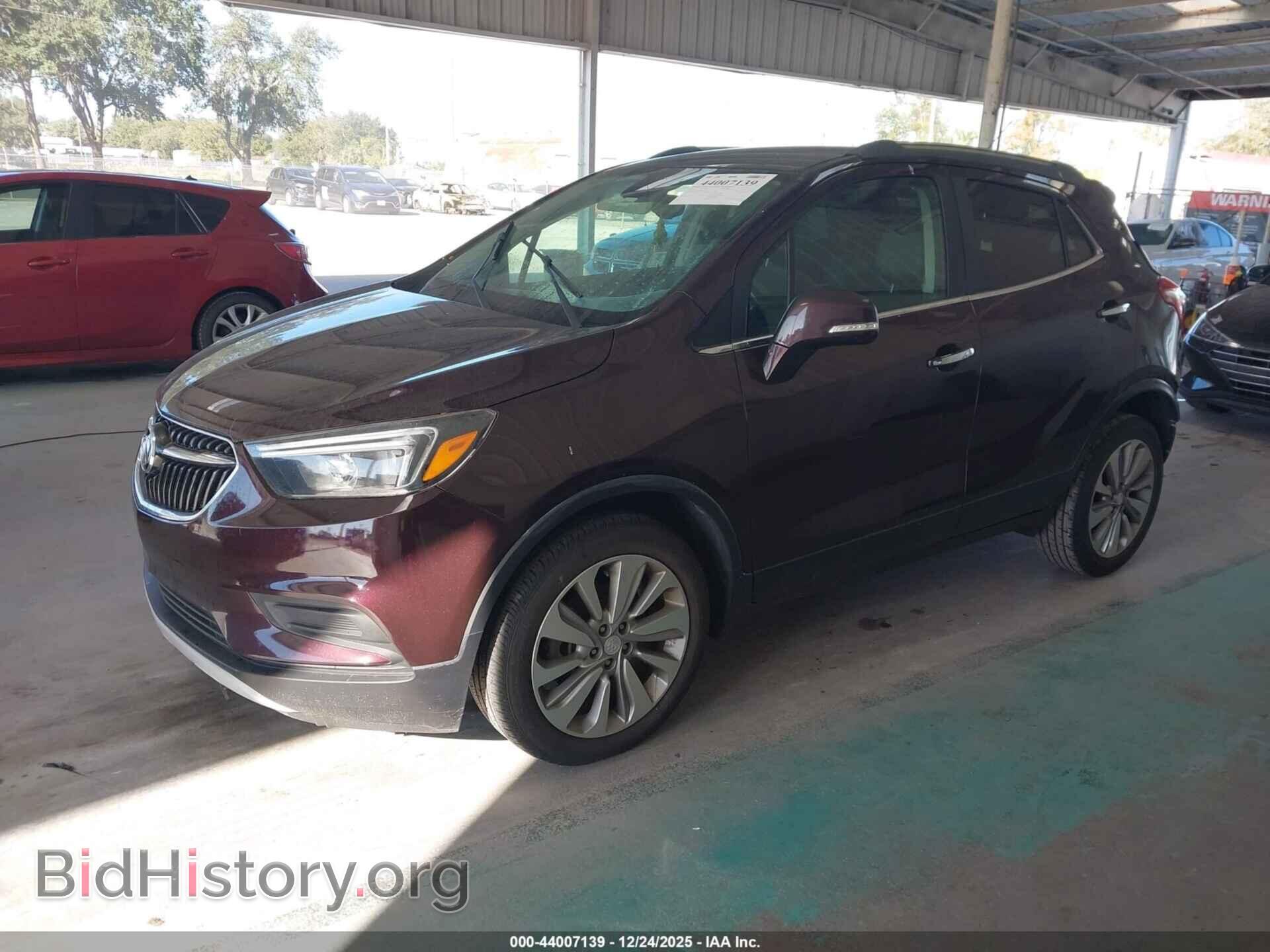 2018 BUICK ENCORE - VIN: KL4CJASB1JB535854 - Фото 2