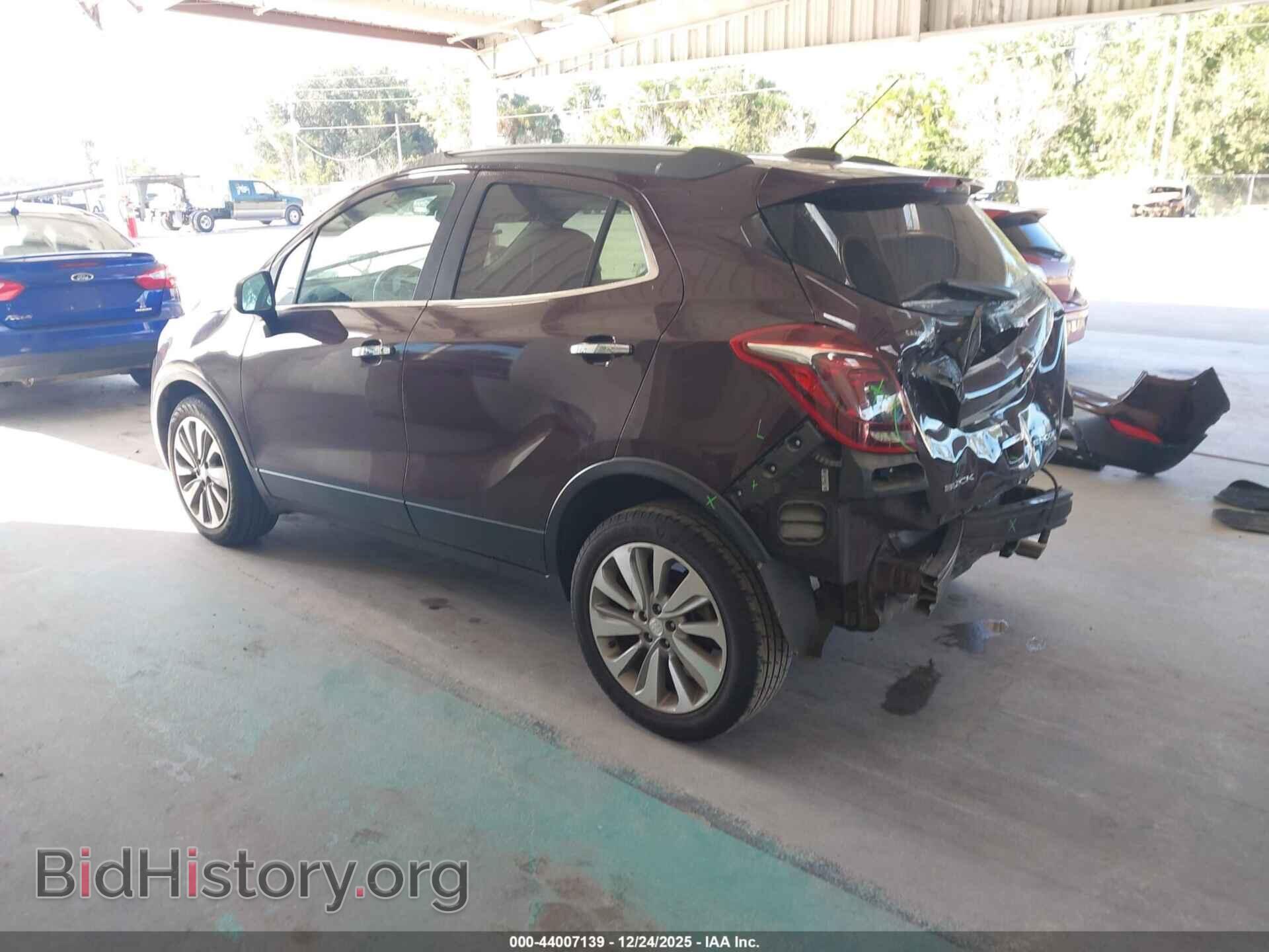2018 BUICK ENCORE - VIN: KL4CJASB1JB535854 - Фото 3