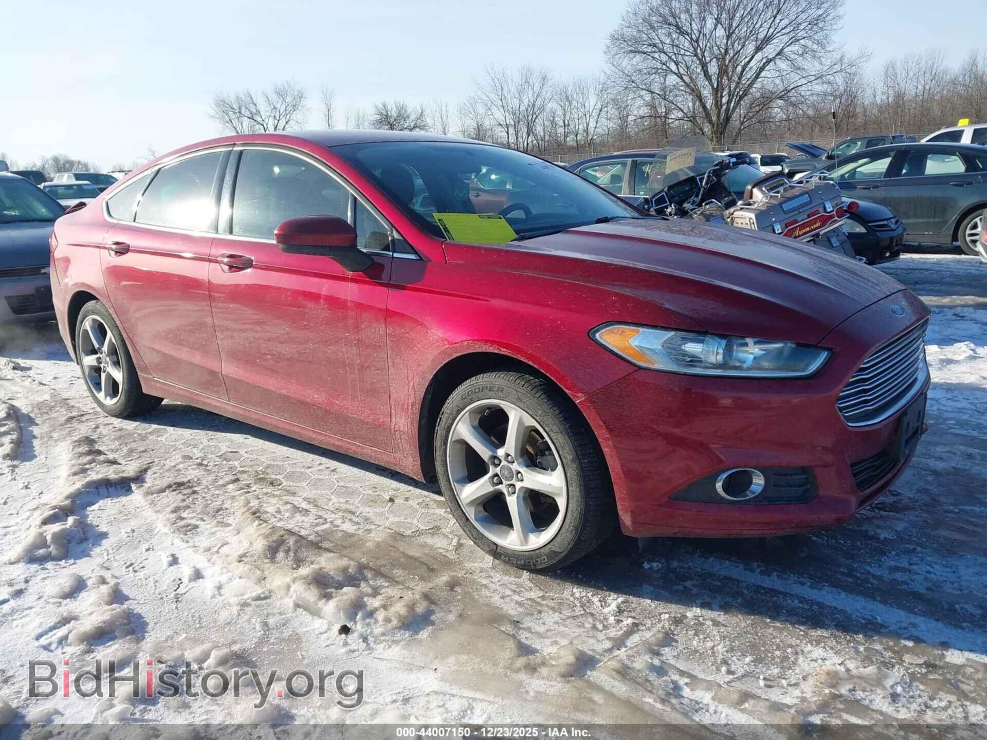 Photo 3FA6P0G72GR355910 - FORD FUSION 2016