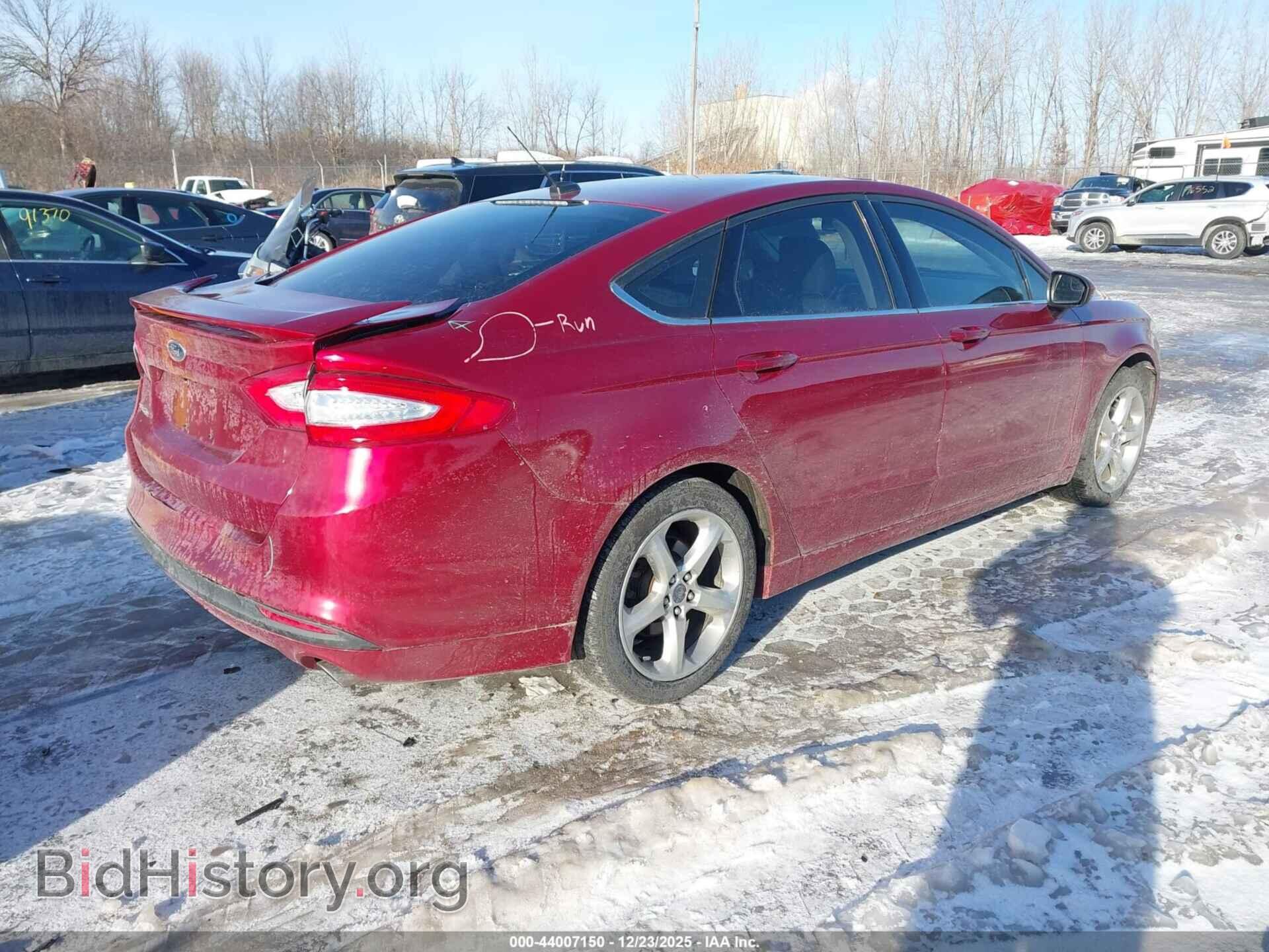 2016 FORD FUSION - VIN: 3FA6P0G72GR355910 - Фото 4