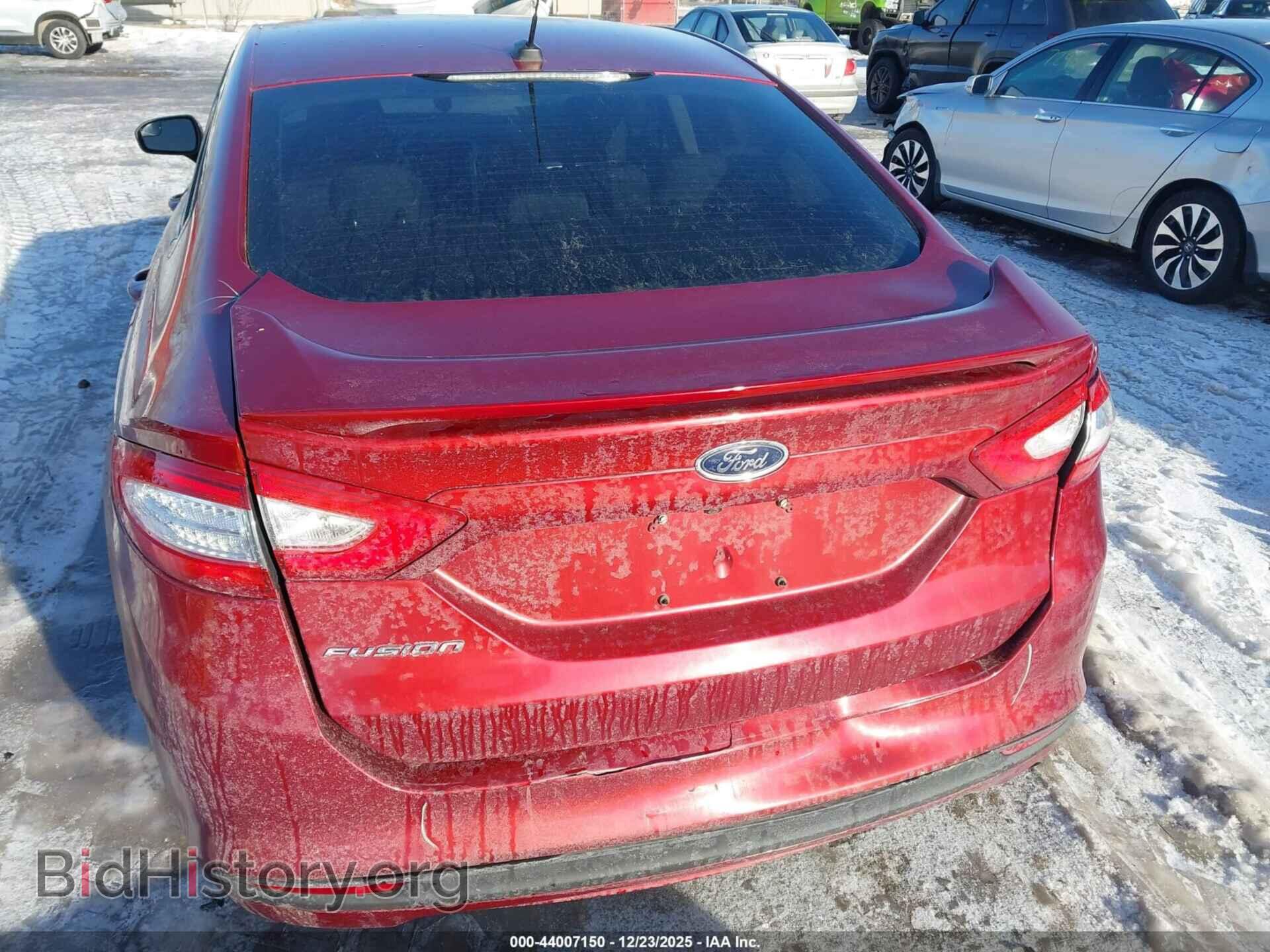 2016 FORD FUSION - VIN: 3FA6P0G72GR355910 - Фото 6