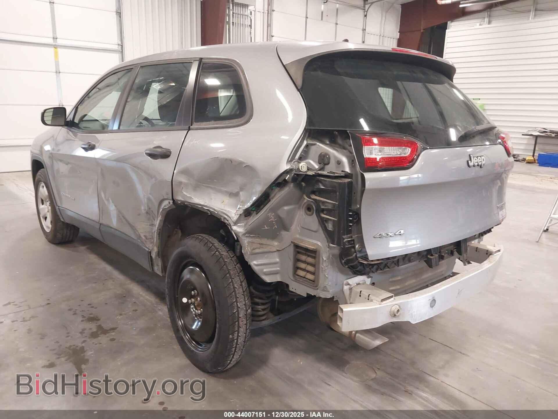 2015 JEEP CHEROKEE - VIN: 1C4PJMAB2FW528034 - Фото 3
