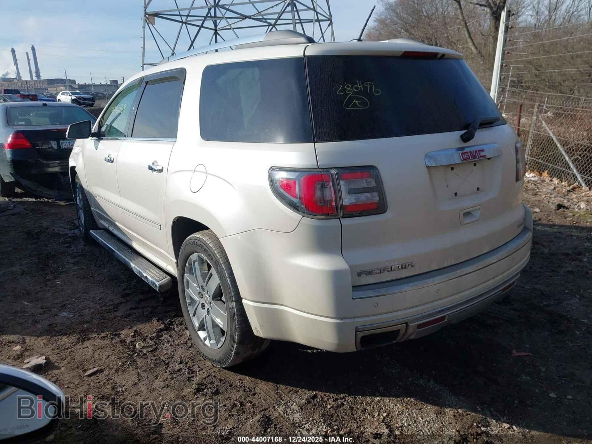 2014 GMC ACADIA - VIN: 1GKKVTKD3EJ280496 - Фото 3