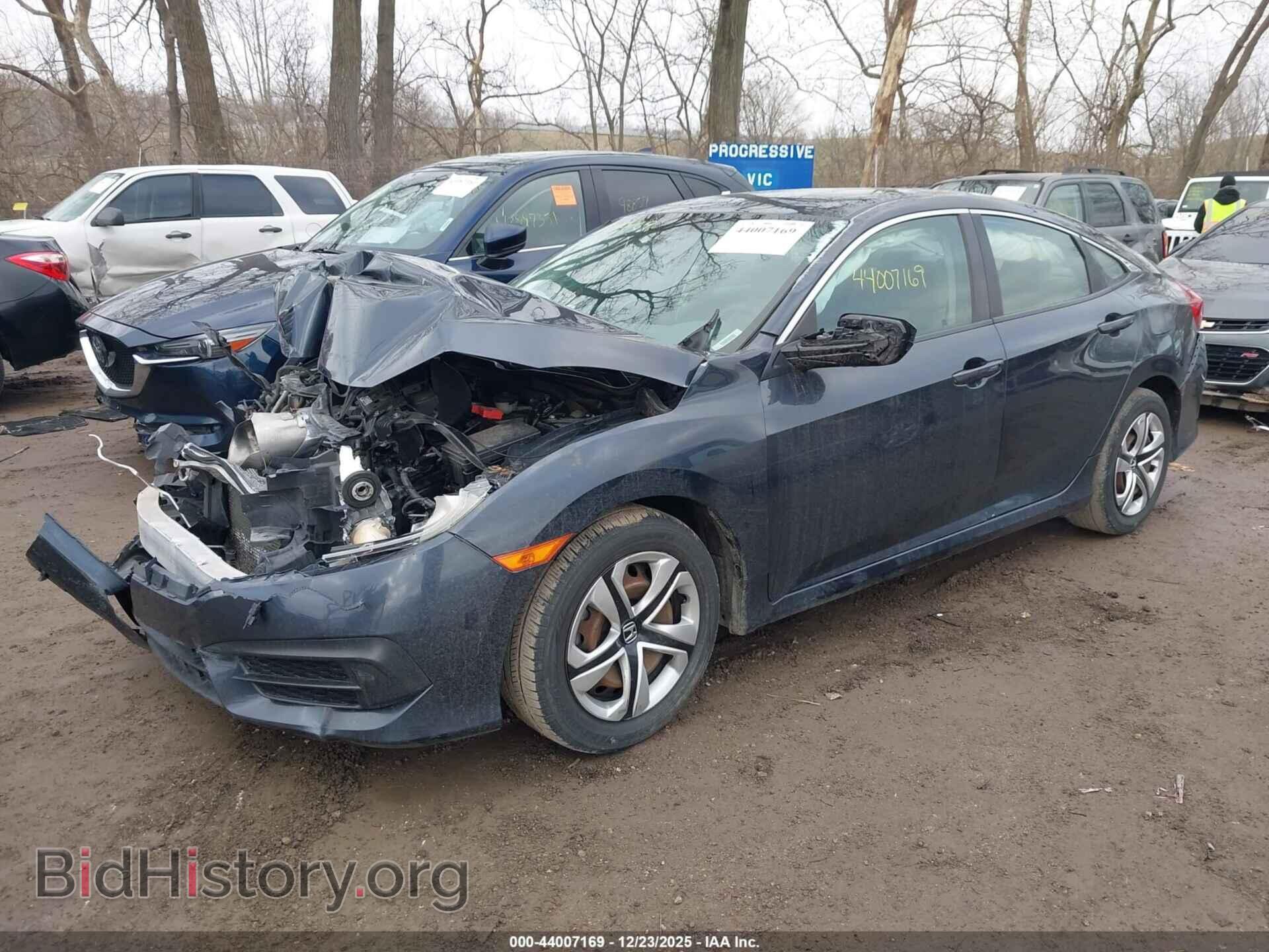 2017 HONDA CIVIC - VIN: 19XFC2F50HE037861 - Фото 2