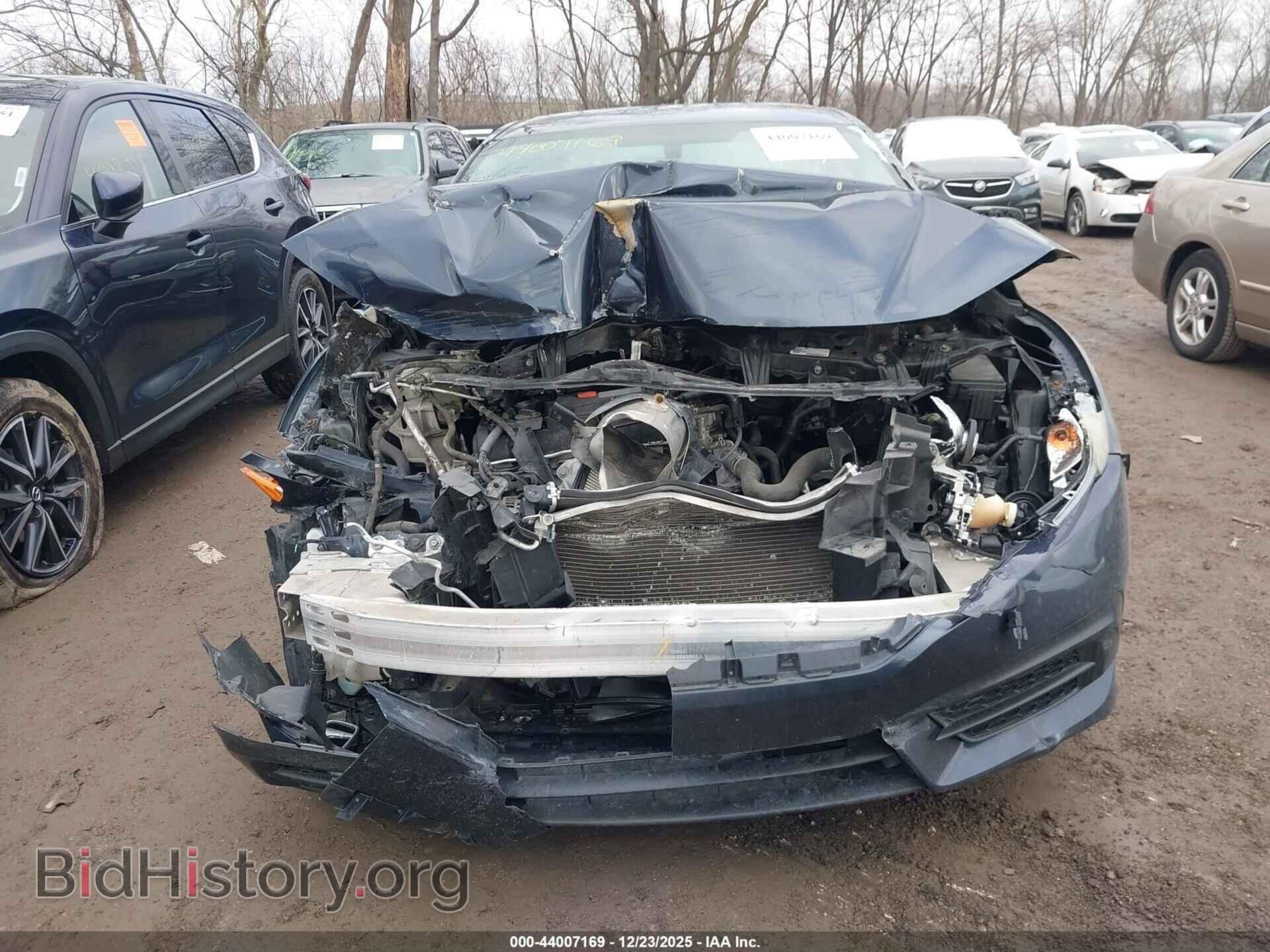 2017 HONDA CIVIC - VIN: 19XFC2F50HE037861 - Фото 12