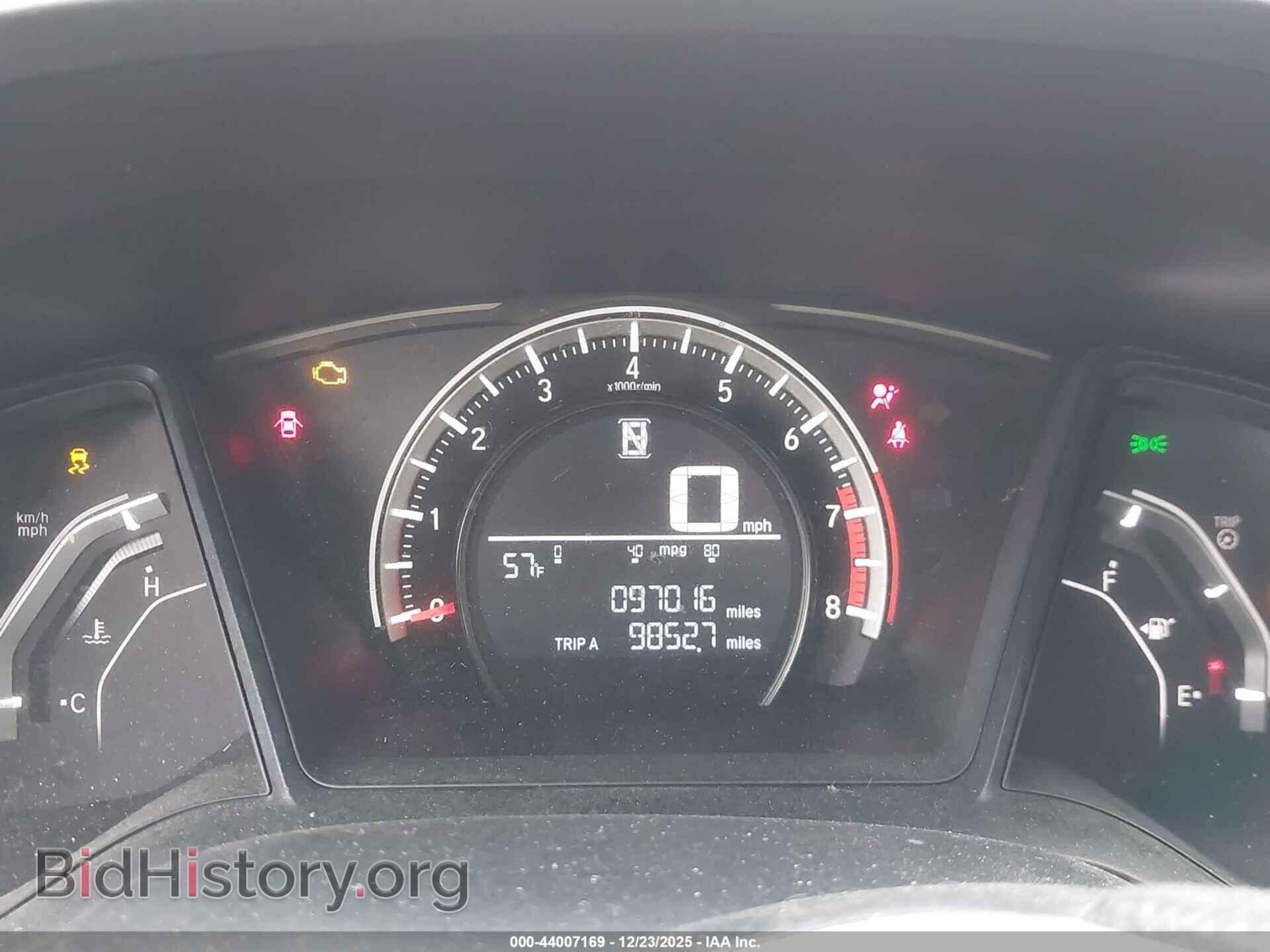 2017 HONDA CIVIC - VIN: 19XFC2F50HE037861 - Фото 15