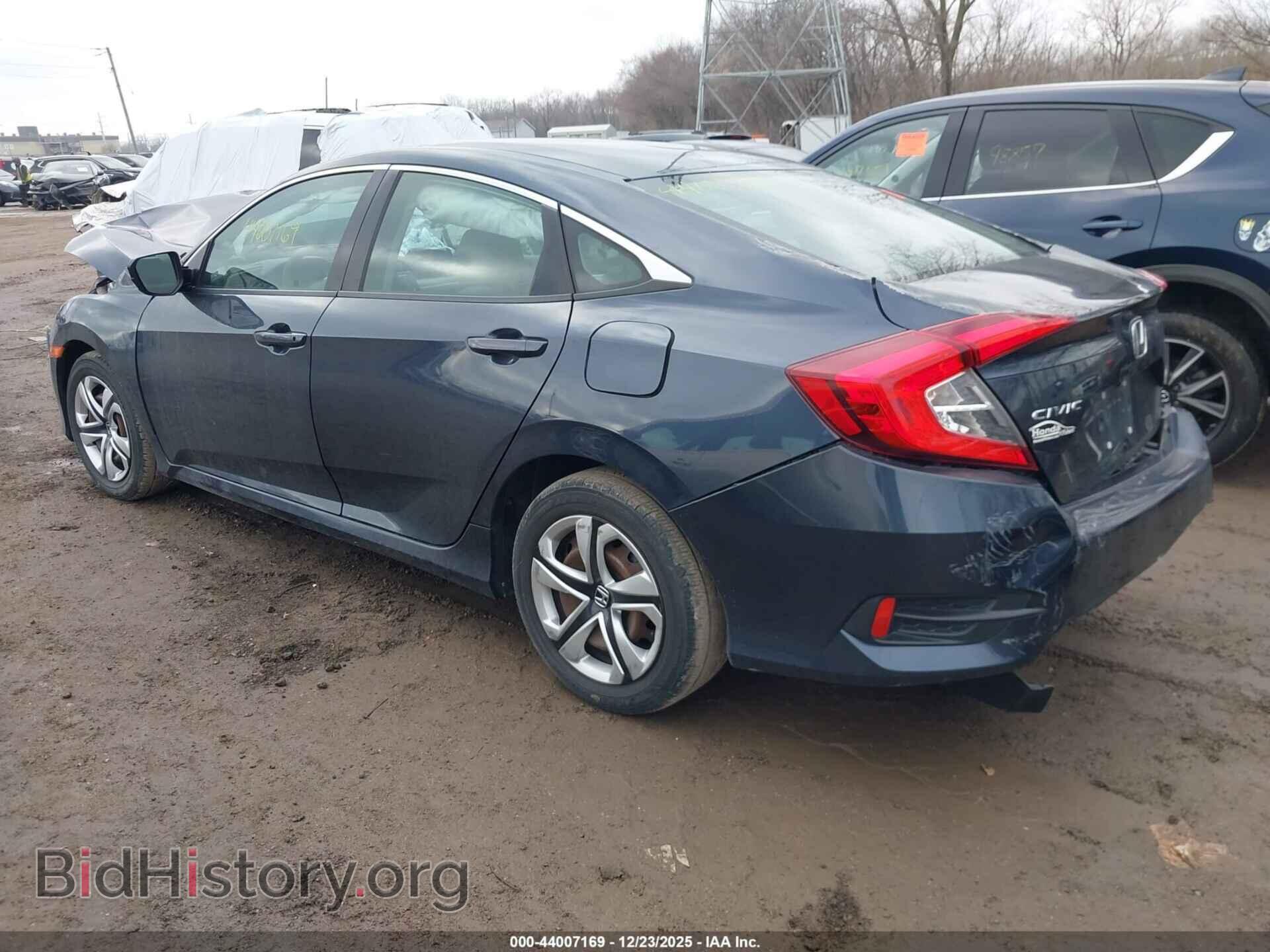 2017 HONDA CIVIC - VIN: 19XFC2F50HE037861 - Фото 3
