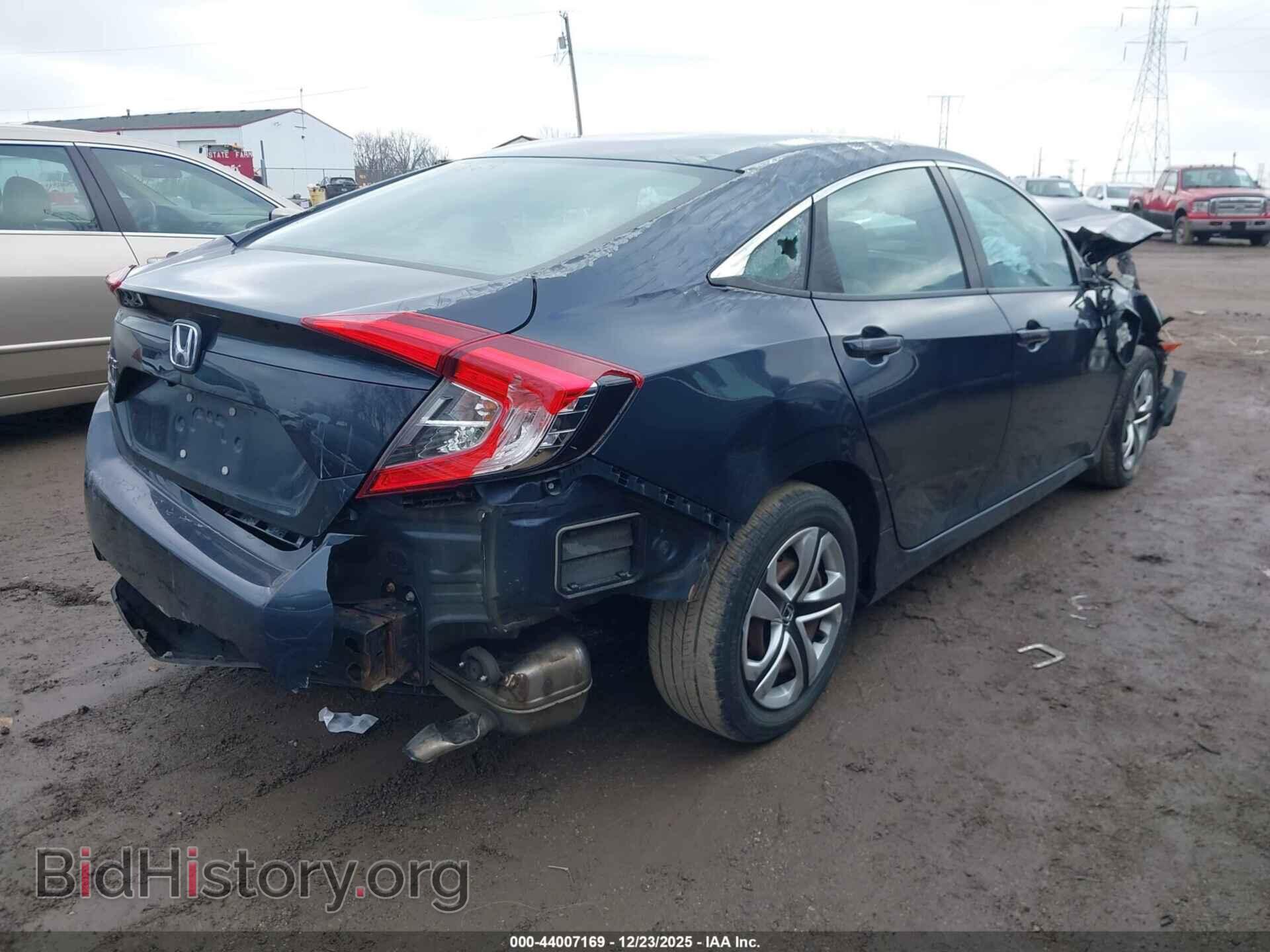 2017 HONDA CIVIC - VIN: 19XFC2F50HE037861 - Фото 4