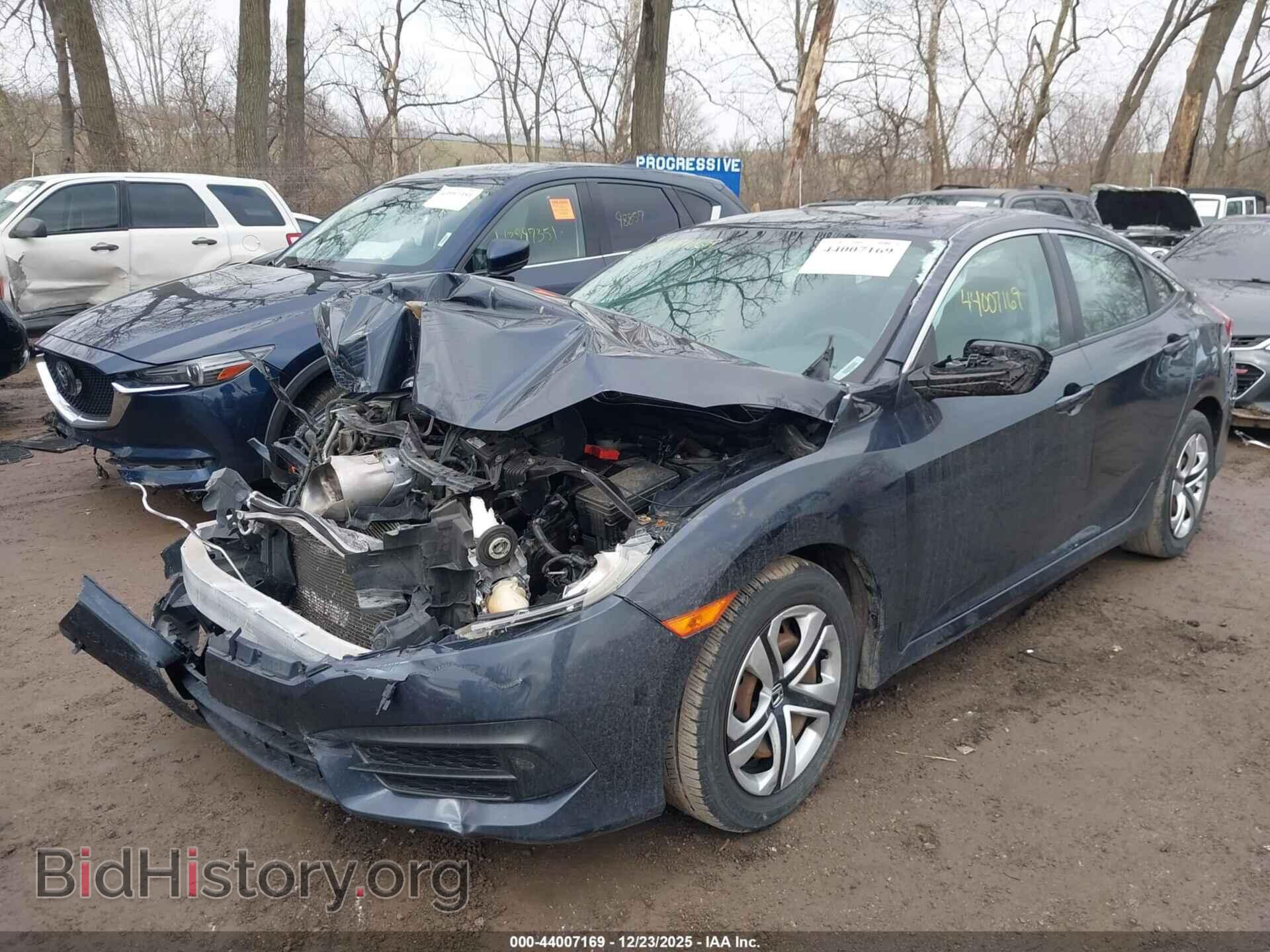 2017 HONDA CIVIC - VIN: 19XFC2F50HE037861 - Фото 6