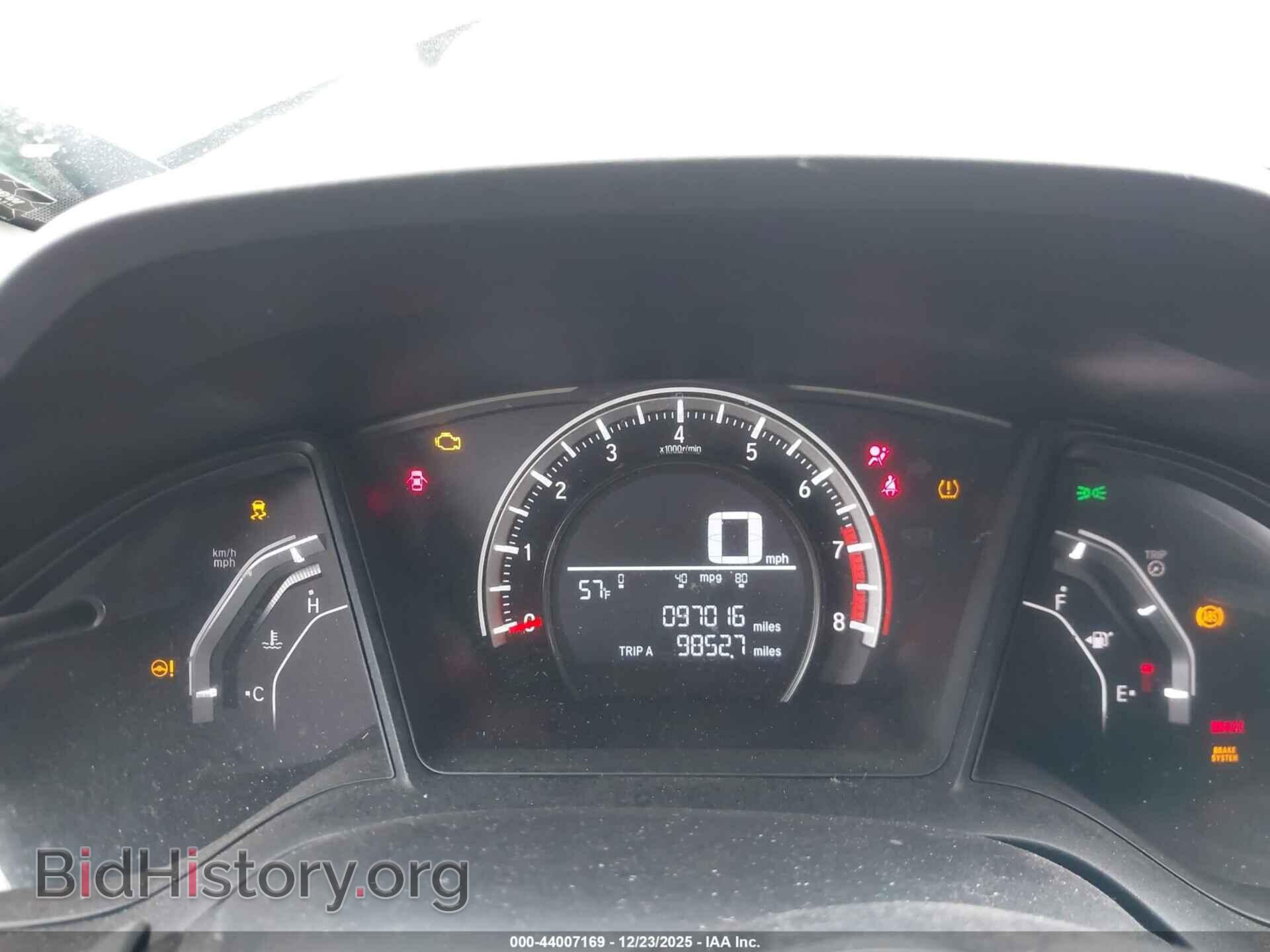 2017 HONDA CIVIC - VIN: 19XFC2F50HE037861 - Фото 7