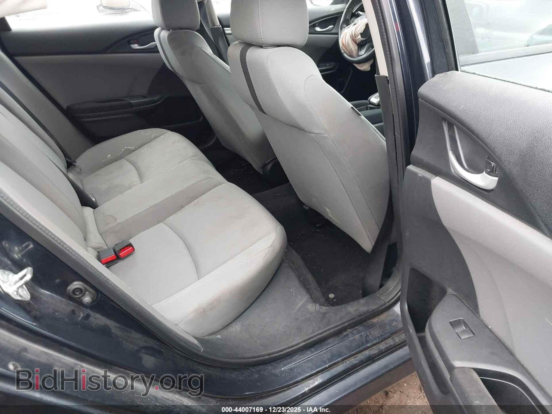 2017 HONDA CIVIC - VIN: 19XFC2F50HE037861 - Фото 8