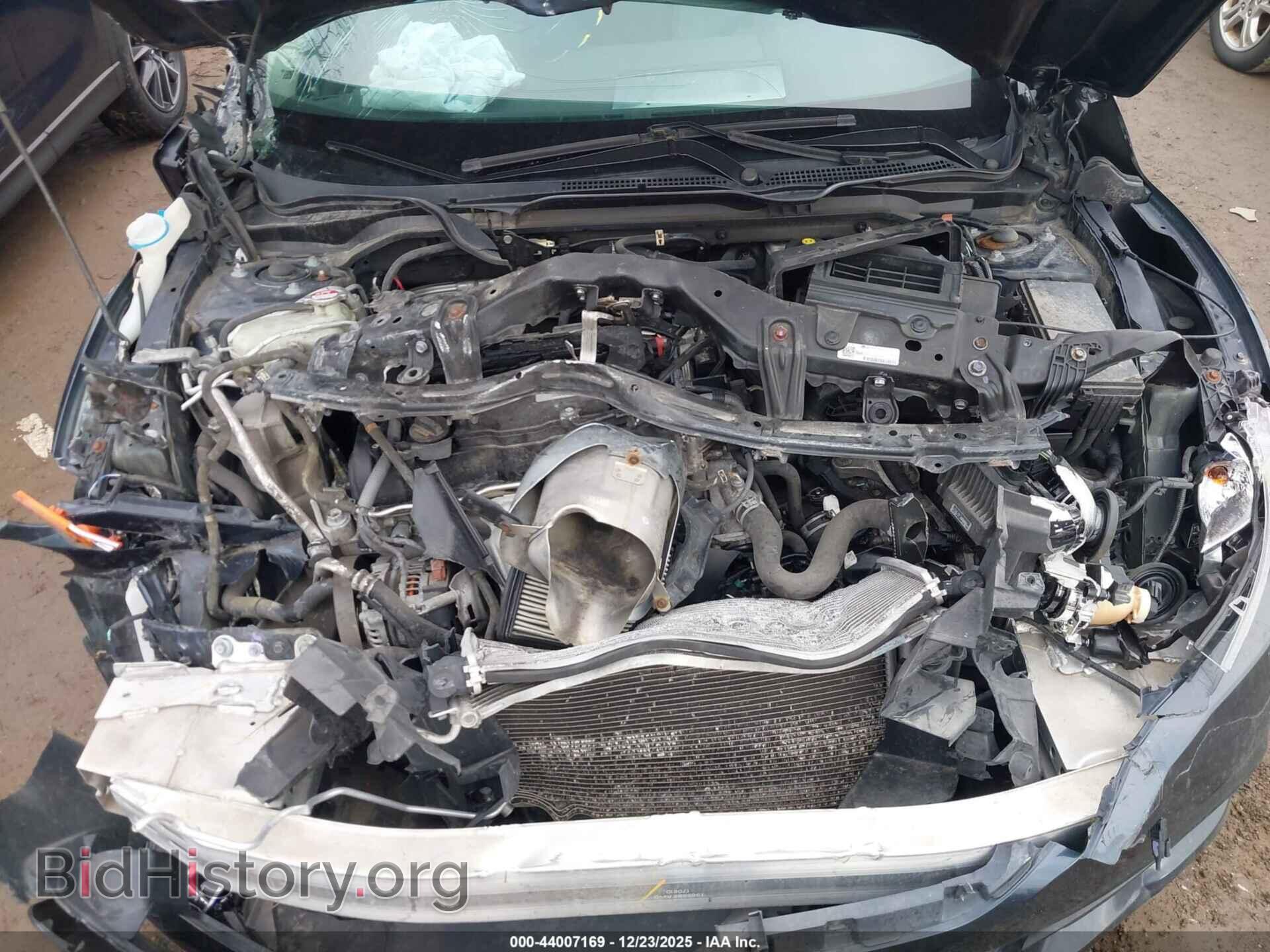 2017 HONDA CIVIC - VIN: 19XFC2F50HE037861 - Фото 10