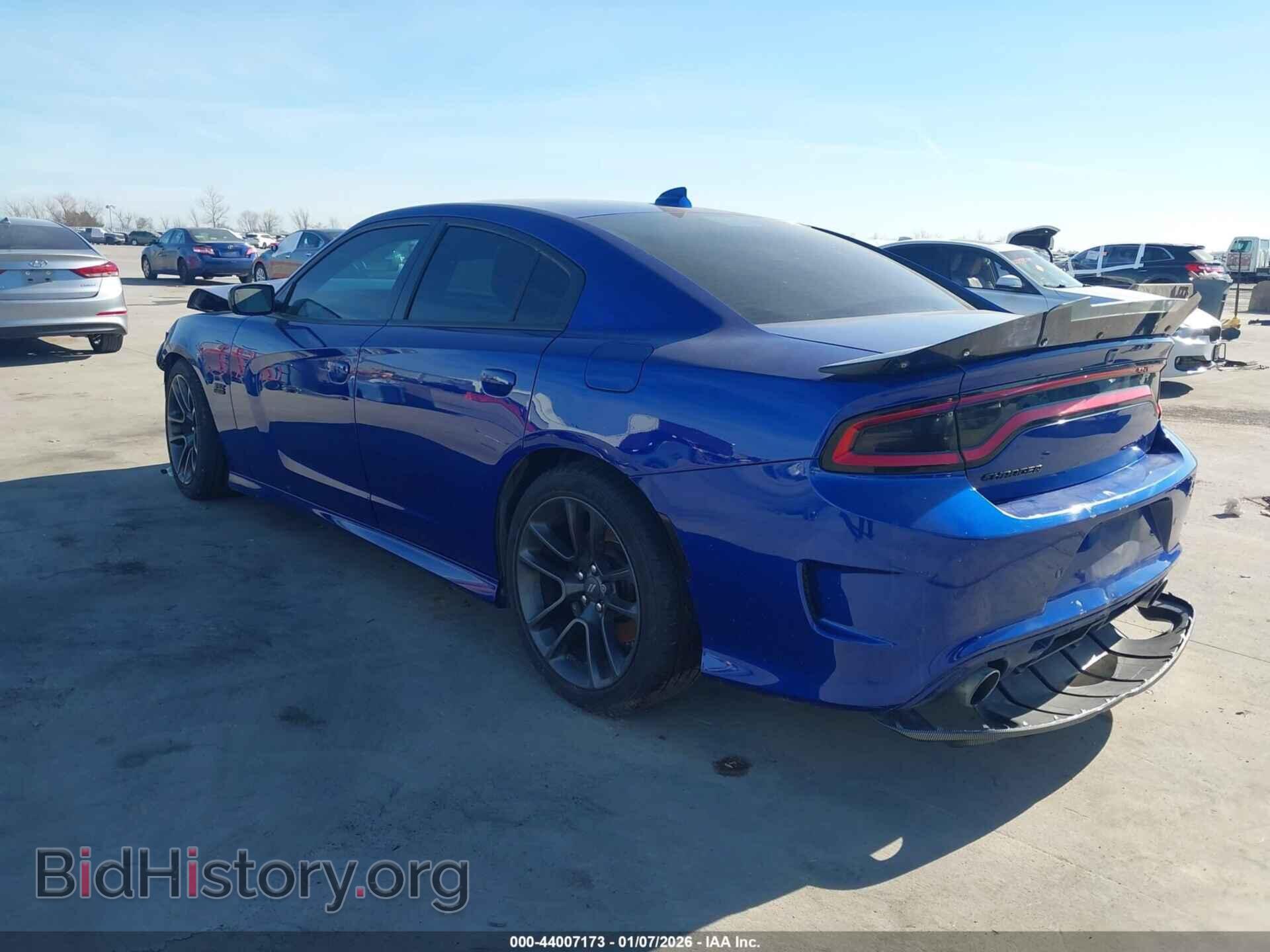 2021 DODGE CHARGER - VIN: 2C3CDXGJ5MH544170 - Фото 3