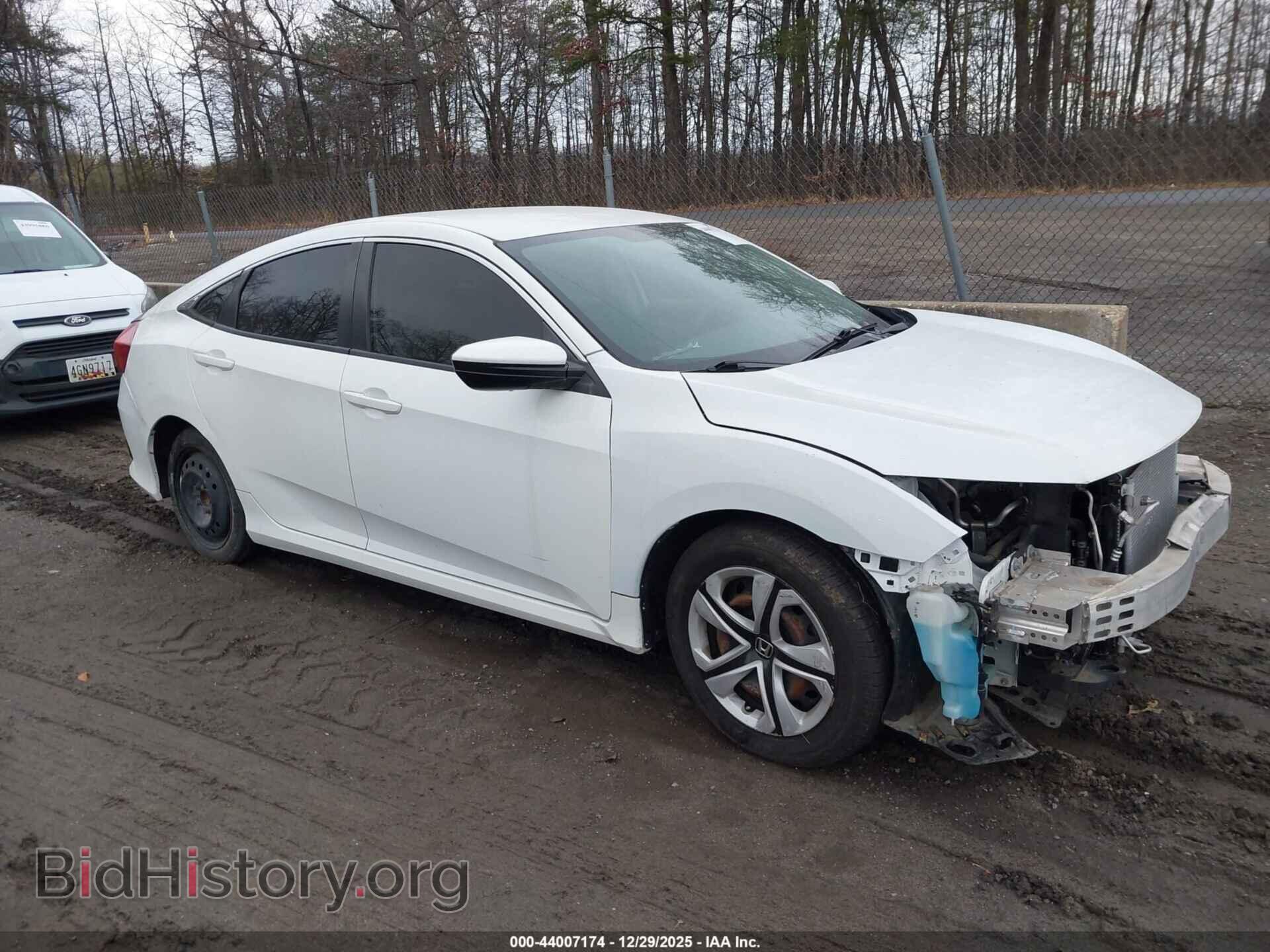 Фотография 19XFC2F51HE021703 - HONDA CIVIC 2017